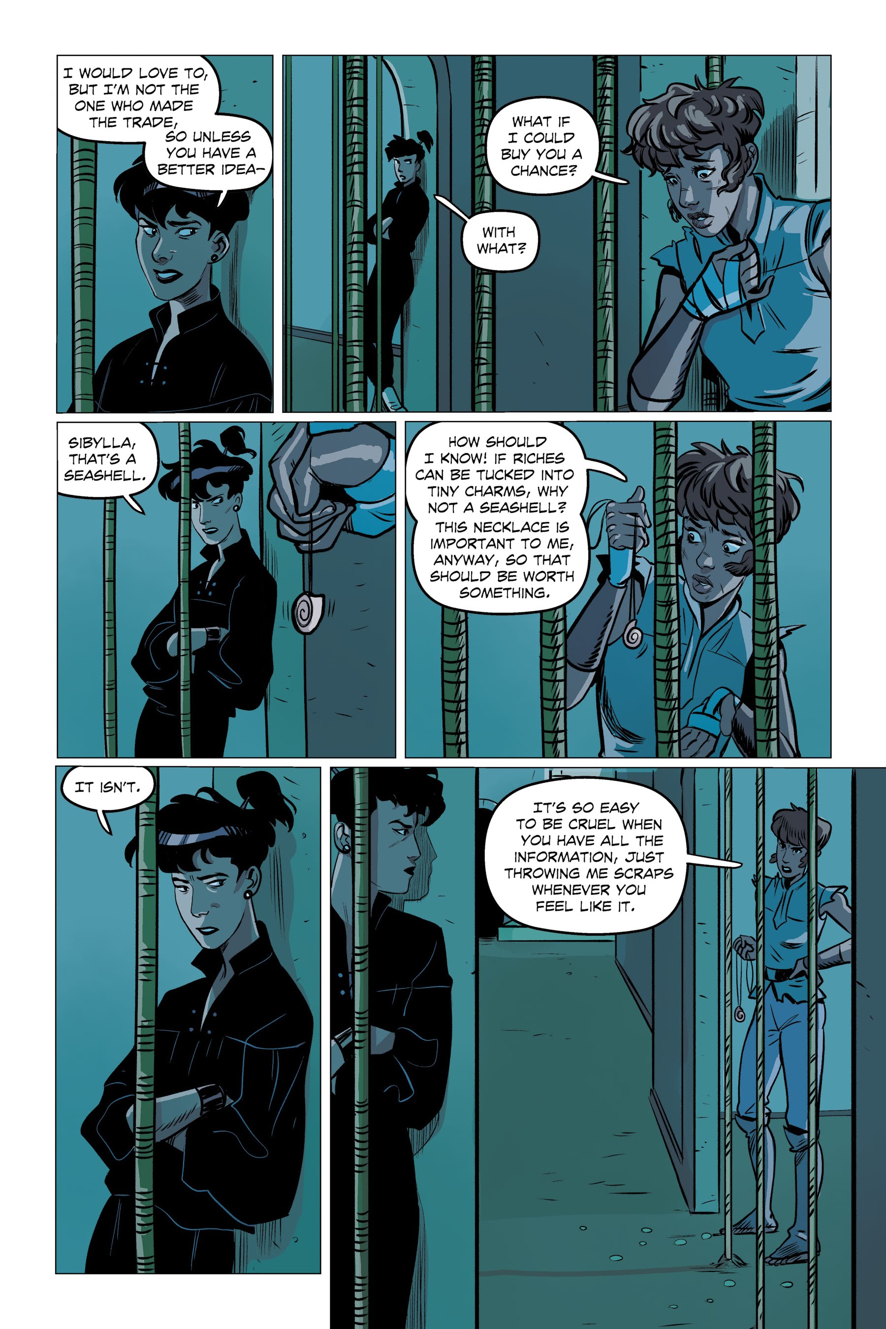 Read online Norroway comic -  Issue # TPB 2 (Part 2) - 14