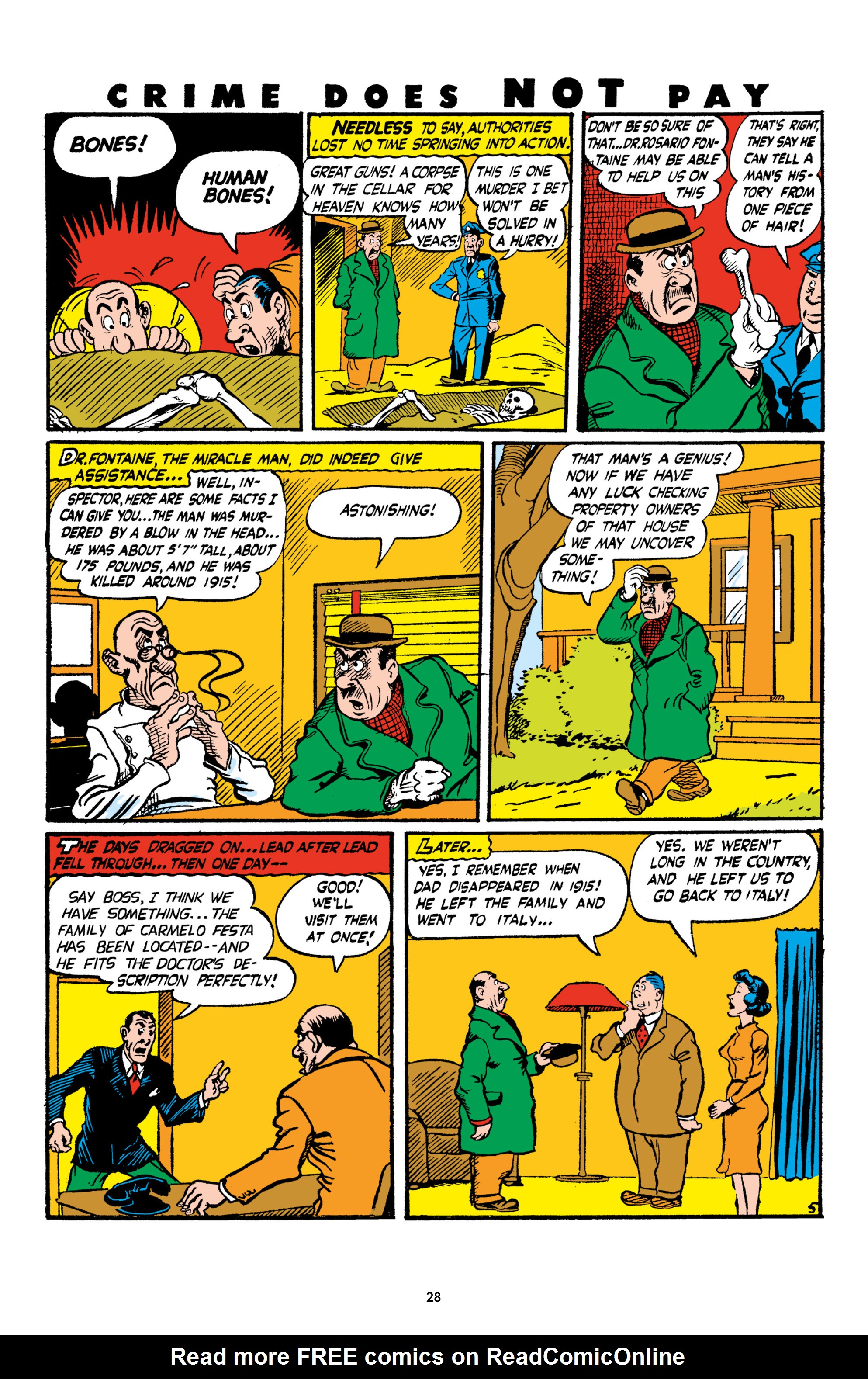 Read online Crime Does Not Pay Archives comic -  Issue # TPB 4 (Part 1) - 28