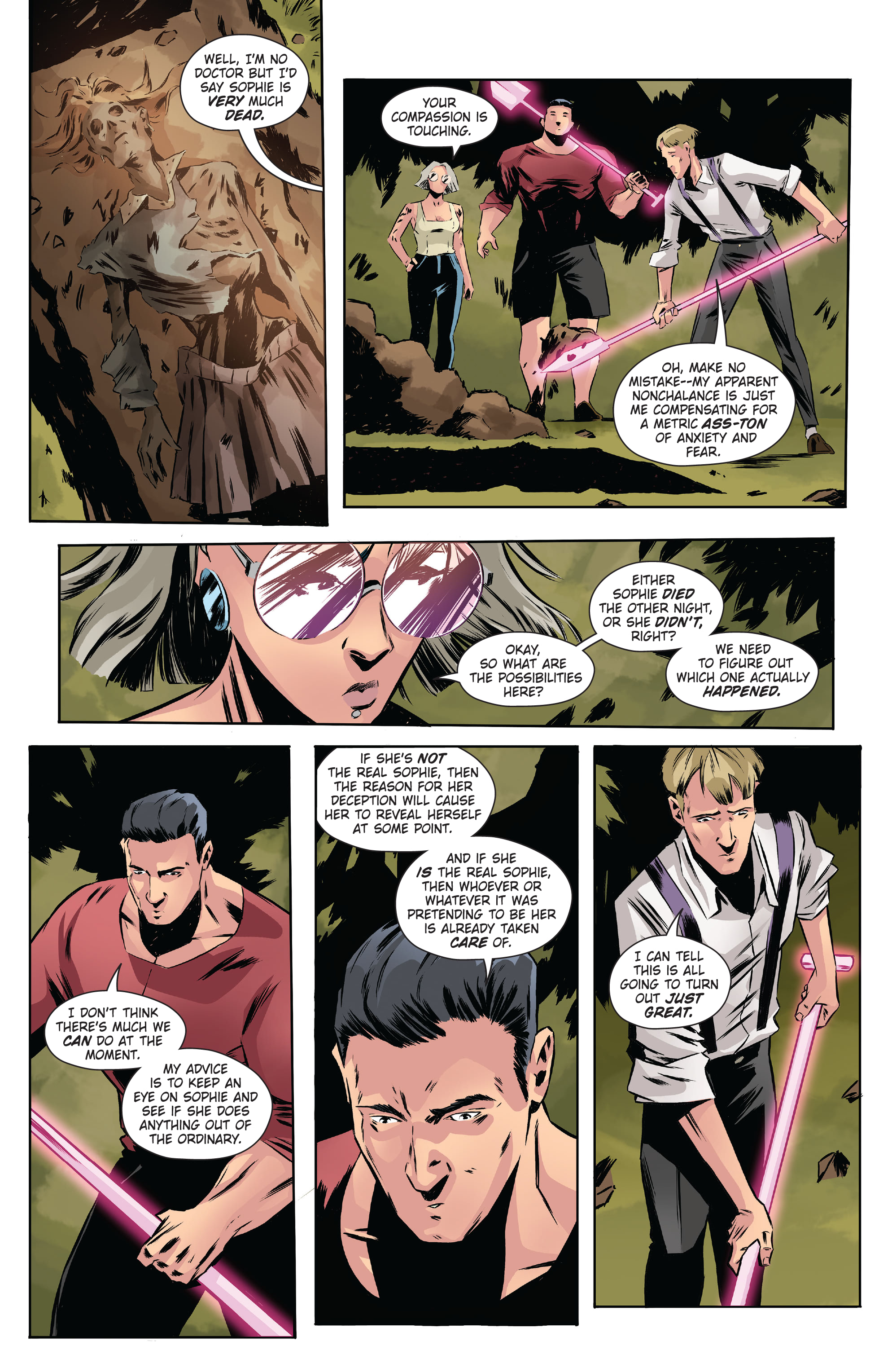 Read online The Magicians comic -  Issue #3 - 11