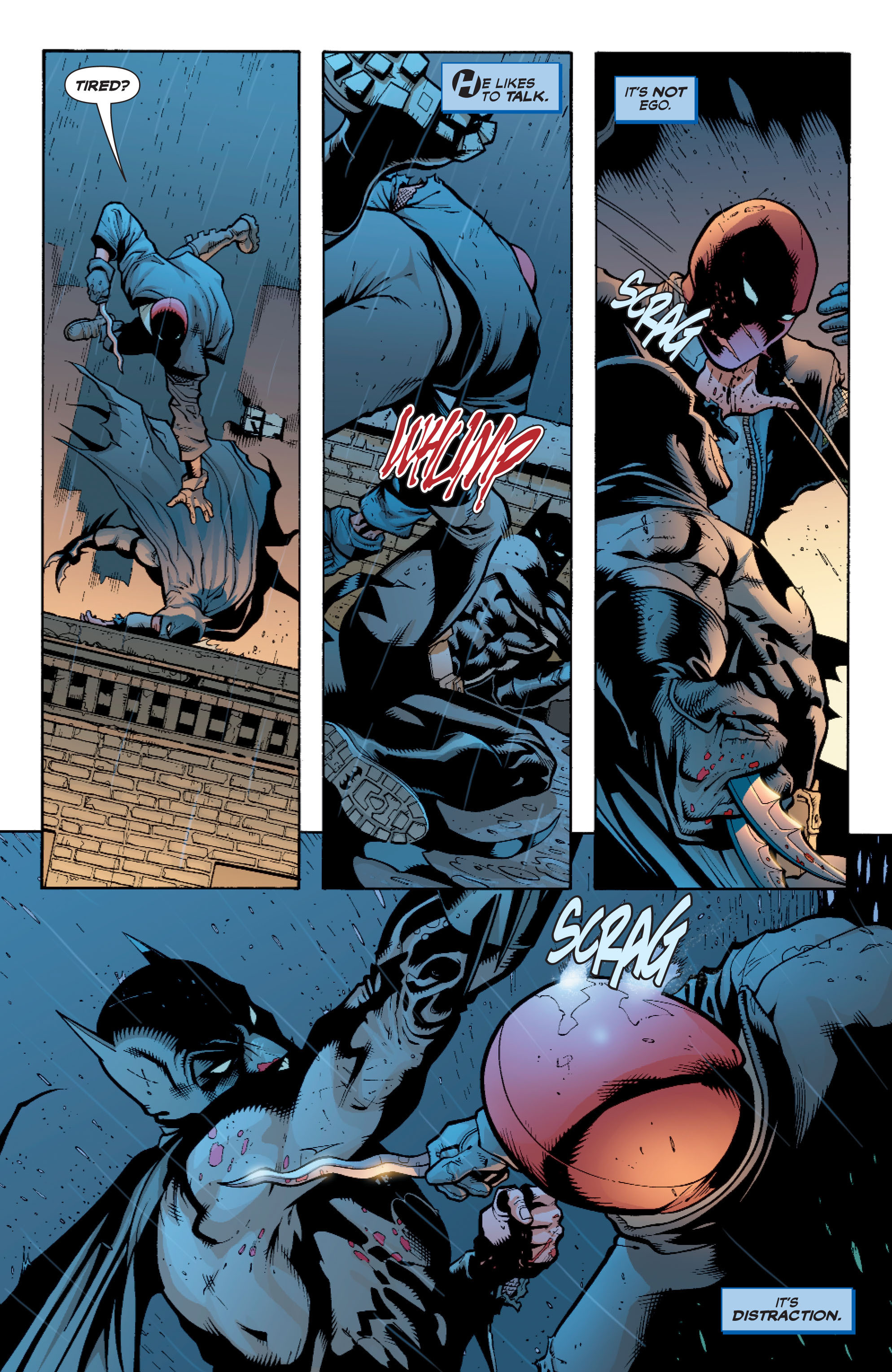 Read online Batman: Under The Red Hood comic -  Issue # Full - 11