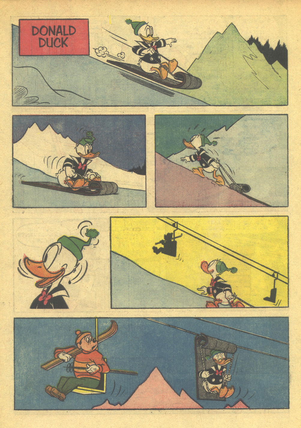 Read online Walt Disney's Donald Duck (1952) comic -  Issue #105 - 34