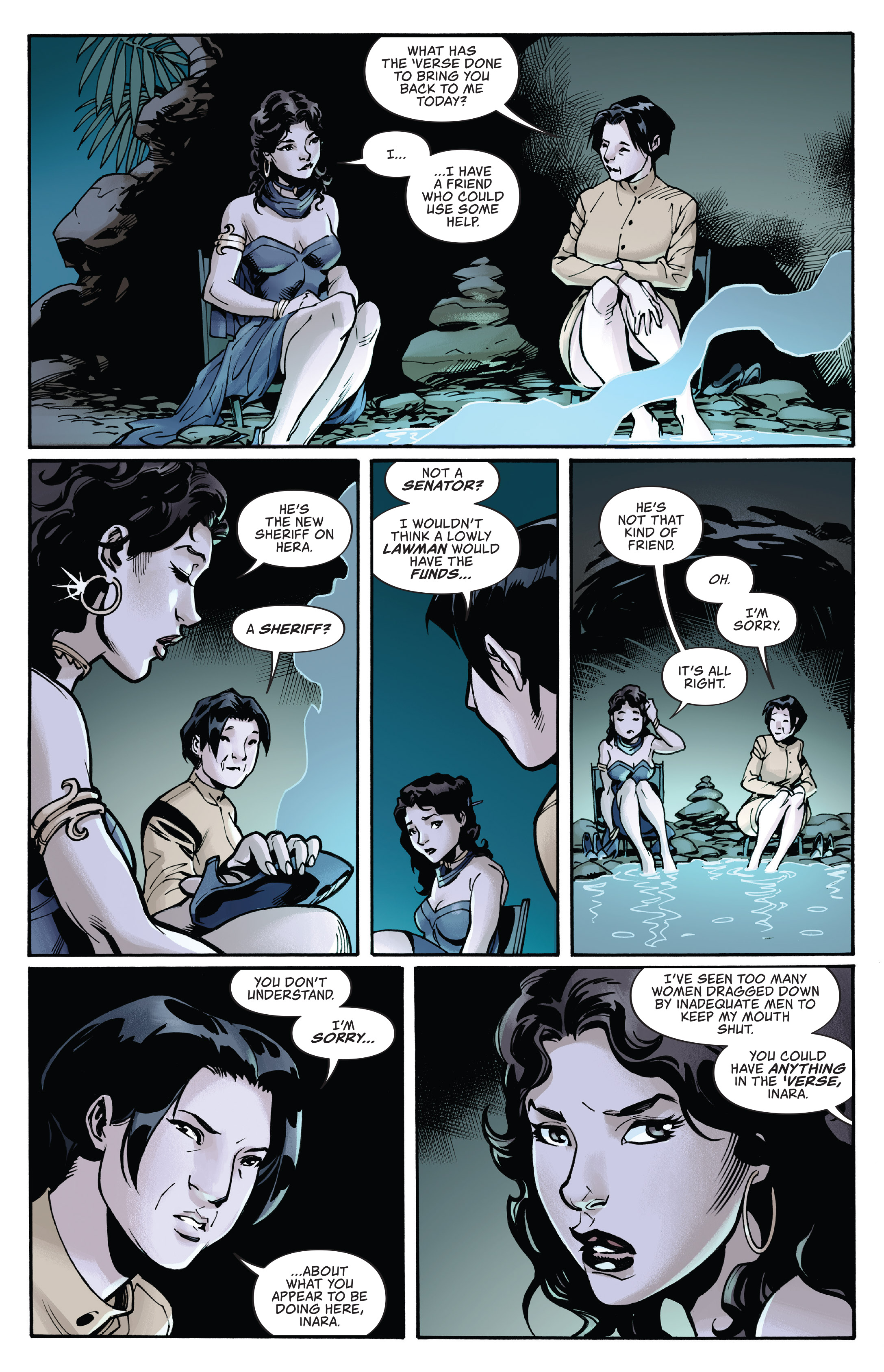 Read online Firefly: Blue Sun Rising comic -  Issue # _Deluxe Edition (Part 2) - 36