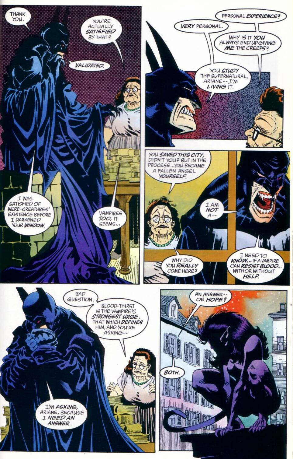 Read online Batman: Bloodstorm comic -  Issue # Full - 65