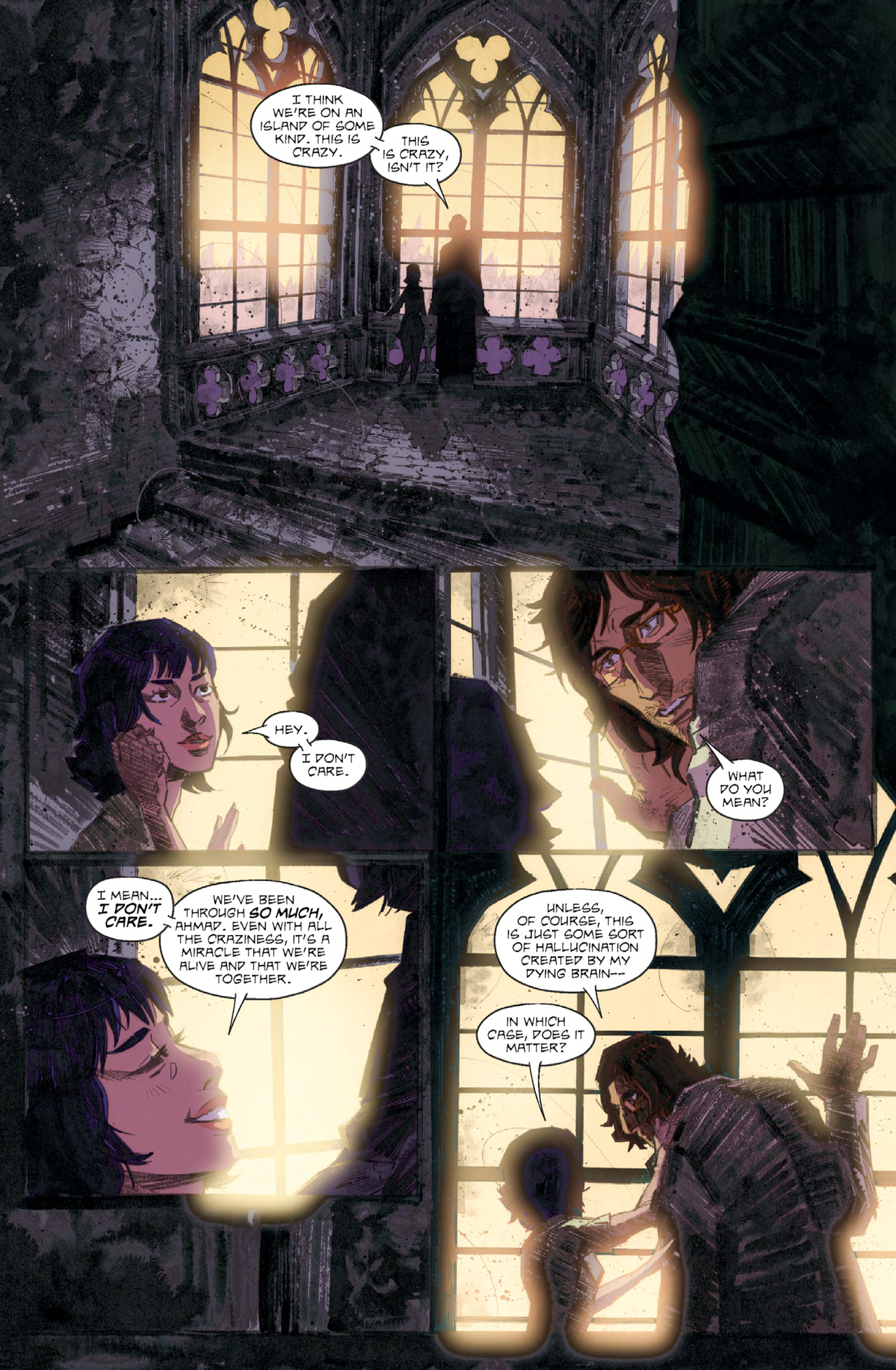 Read online Monomyth comic -  Issue #2 - 16