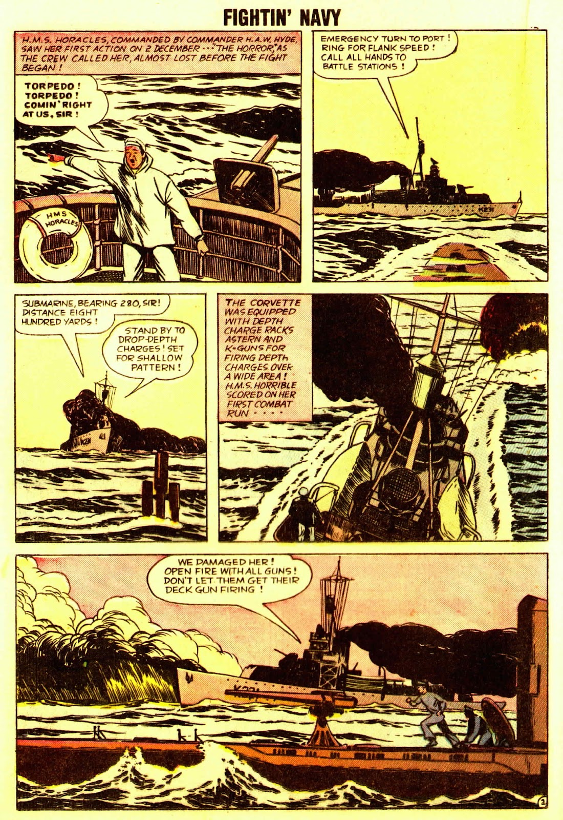 Read online Fightin' Navy comic -  Issue #83 - 44