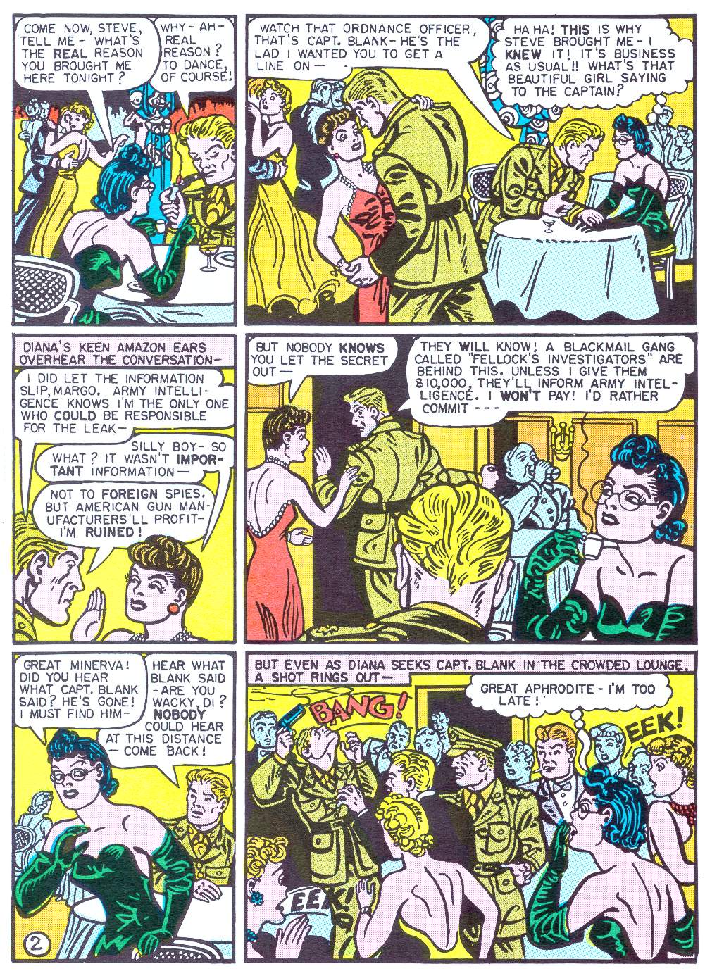 Read online Sensation (Mystery) Comics comic -  Issue #50 - 4