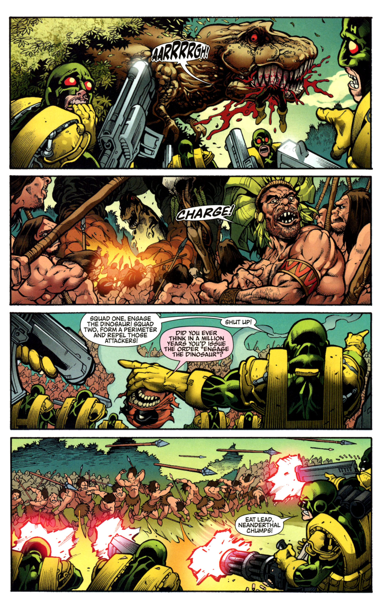 Read online Deadpool: Merc With a Mouth comic -  Issue #3 - 12