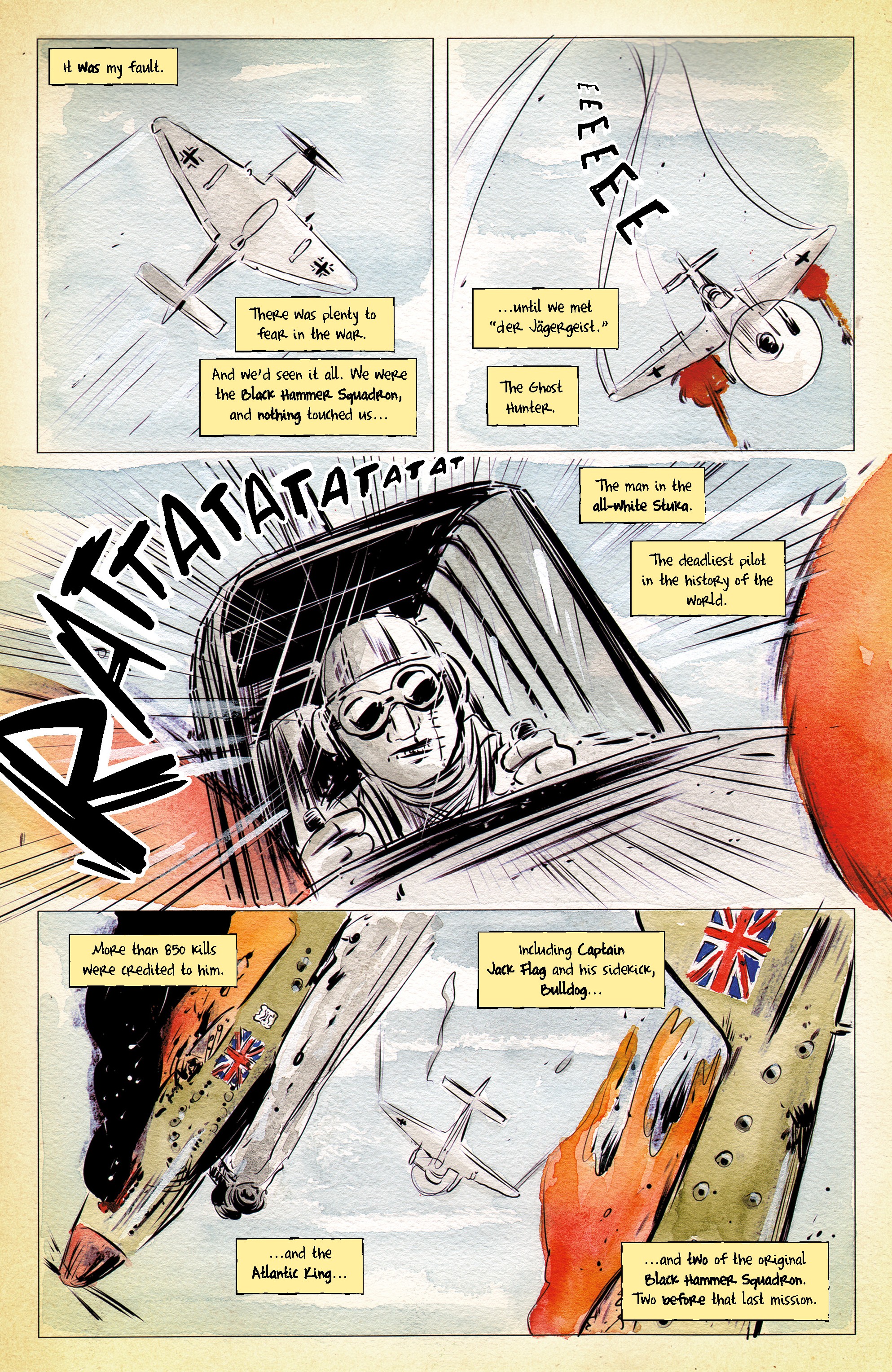 Read online Black Hammer '45: From the World of Black Hammer comic -  Issue #1 - 16