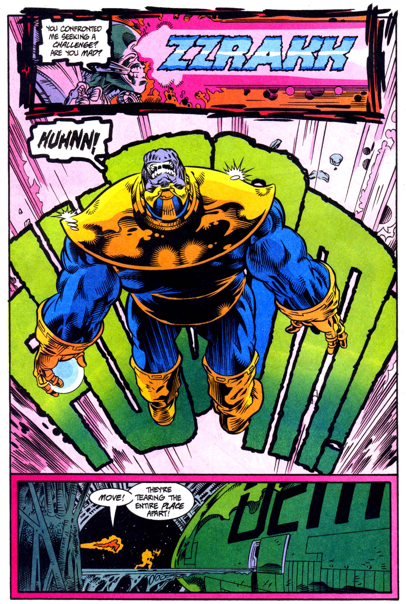 Read online Cosmic Powers comic -  Issue #6 - 29