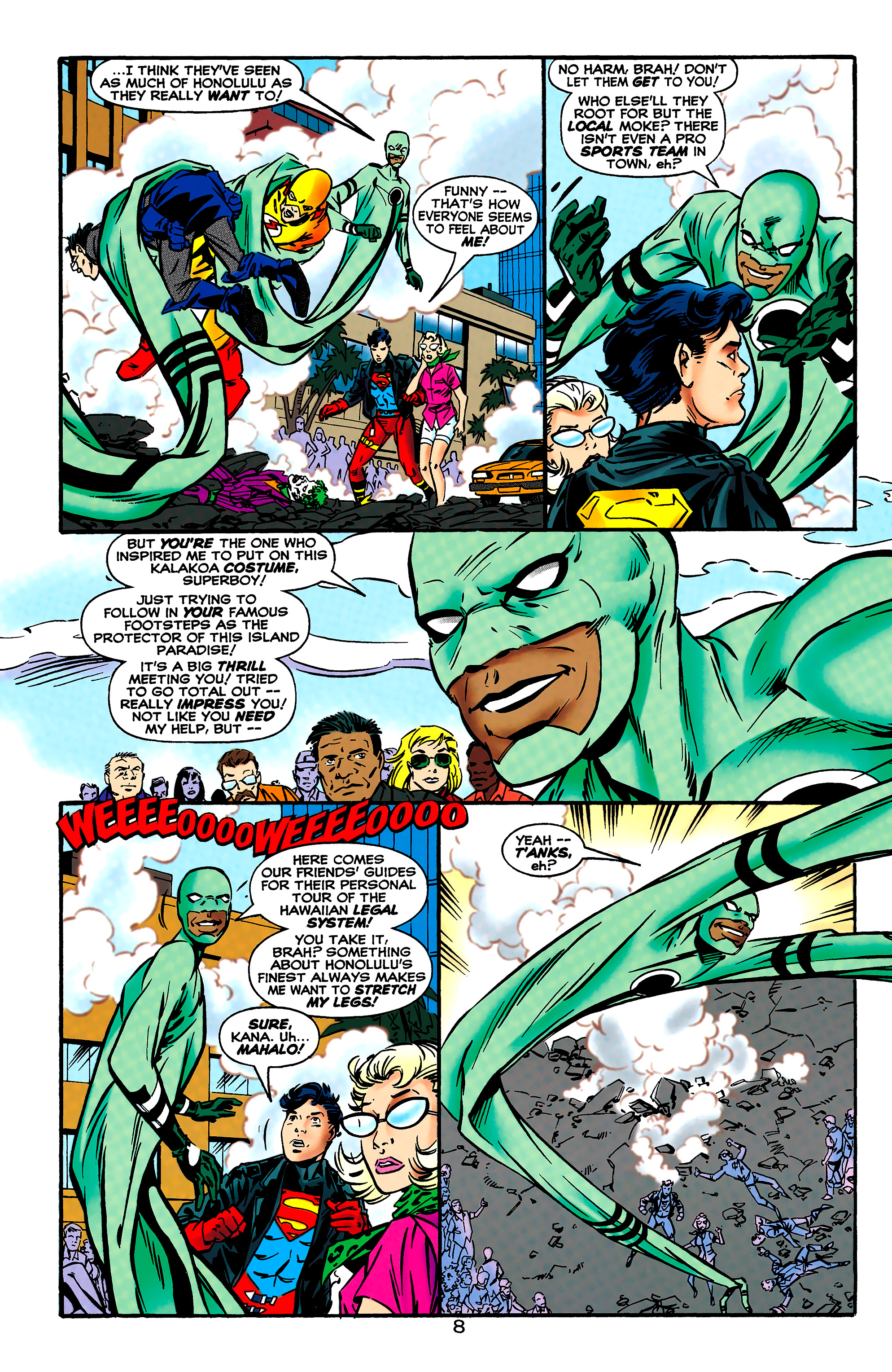 Superboy (1994) 69 Page 8