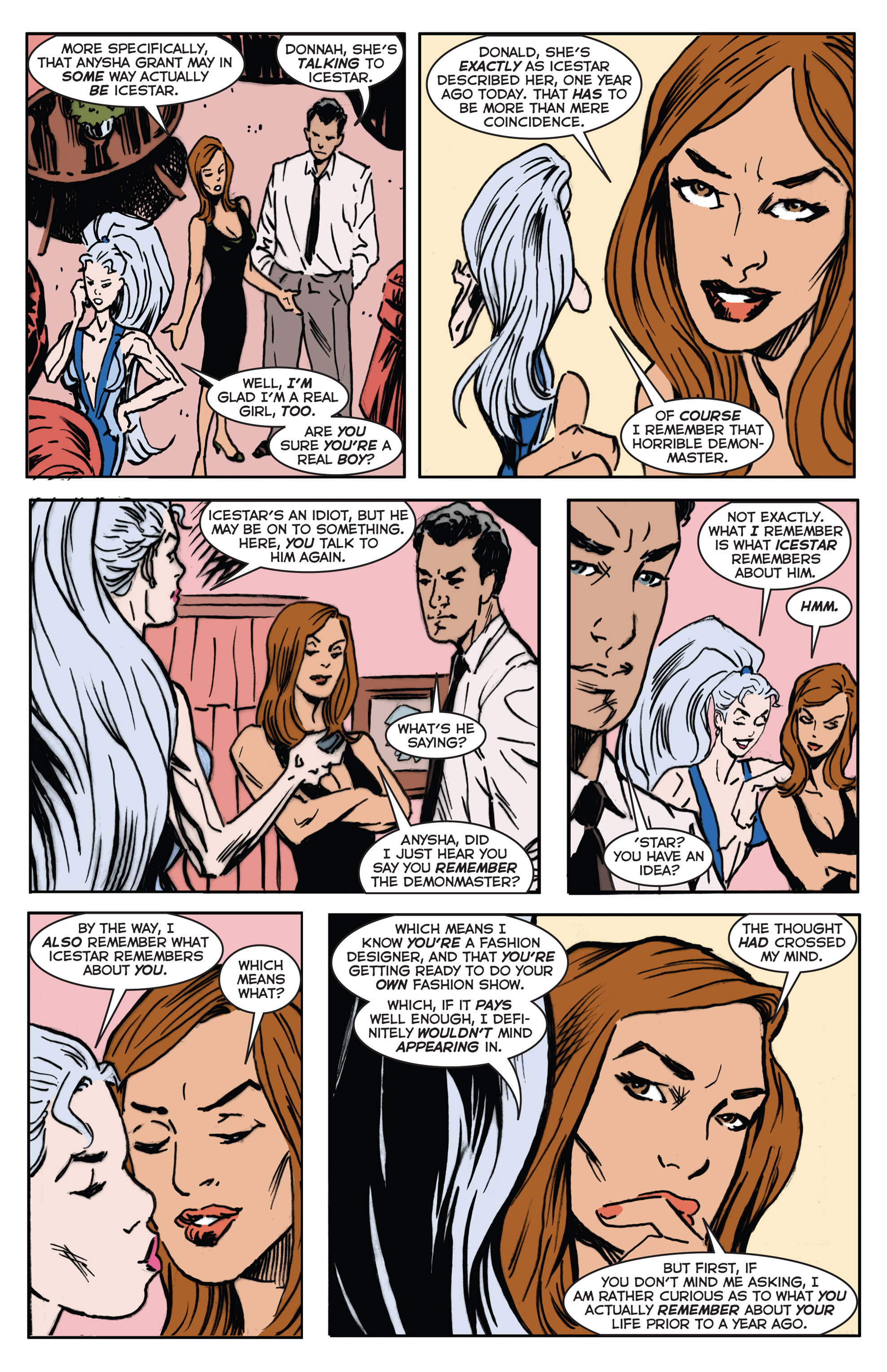 Read online Champions Adventures comic -  Issue #9 - 21