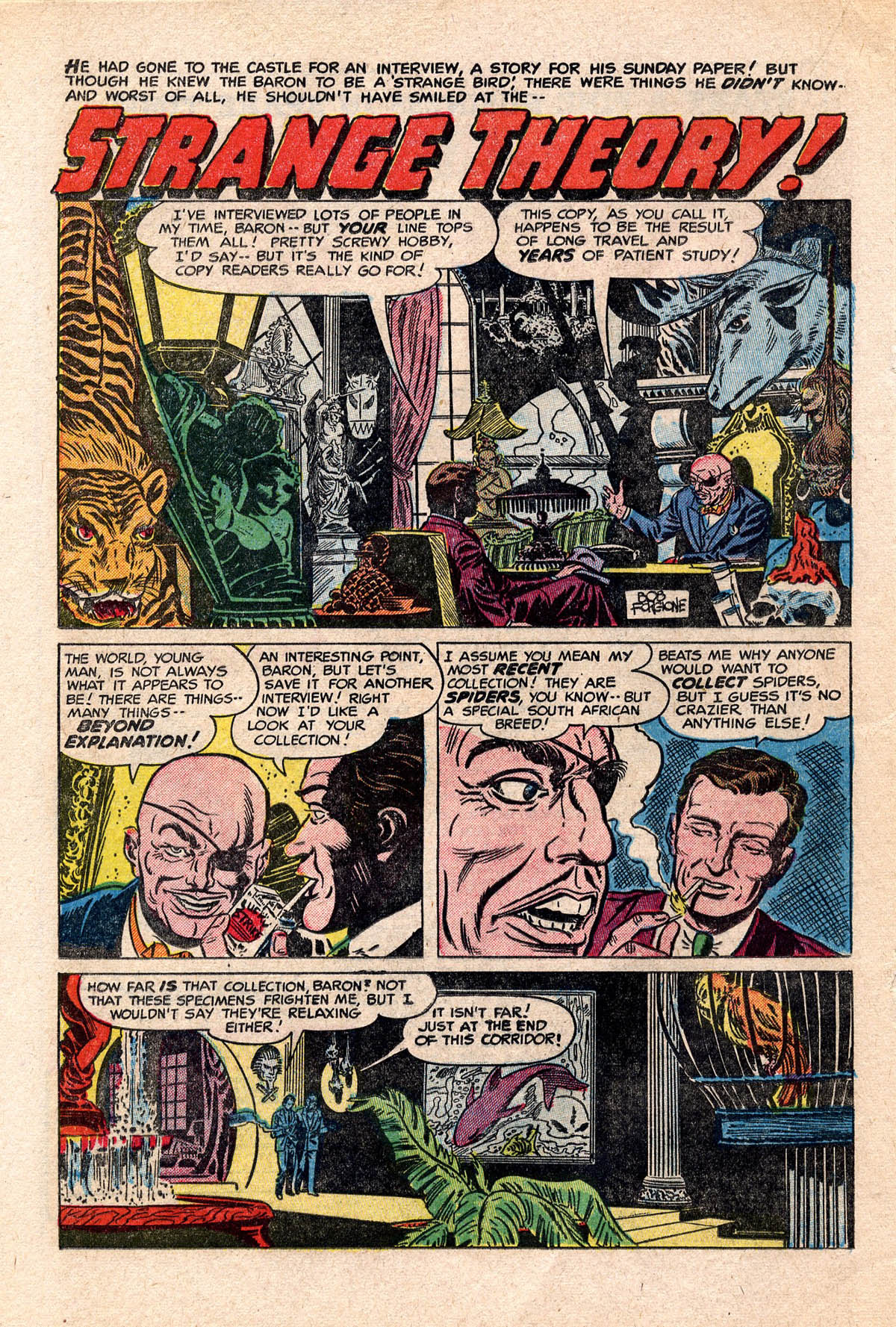 Read online Out of the Night comic -  Issue #14 - 20