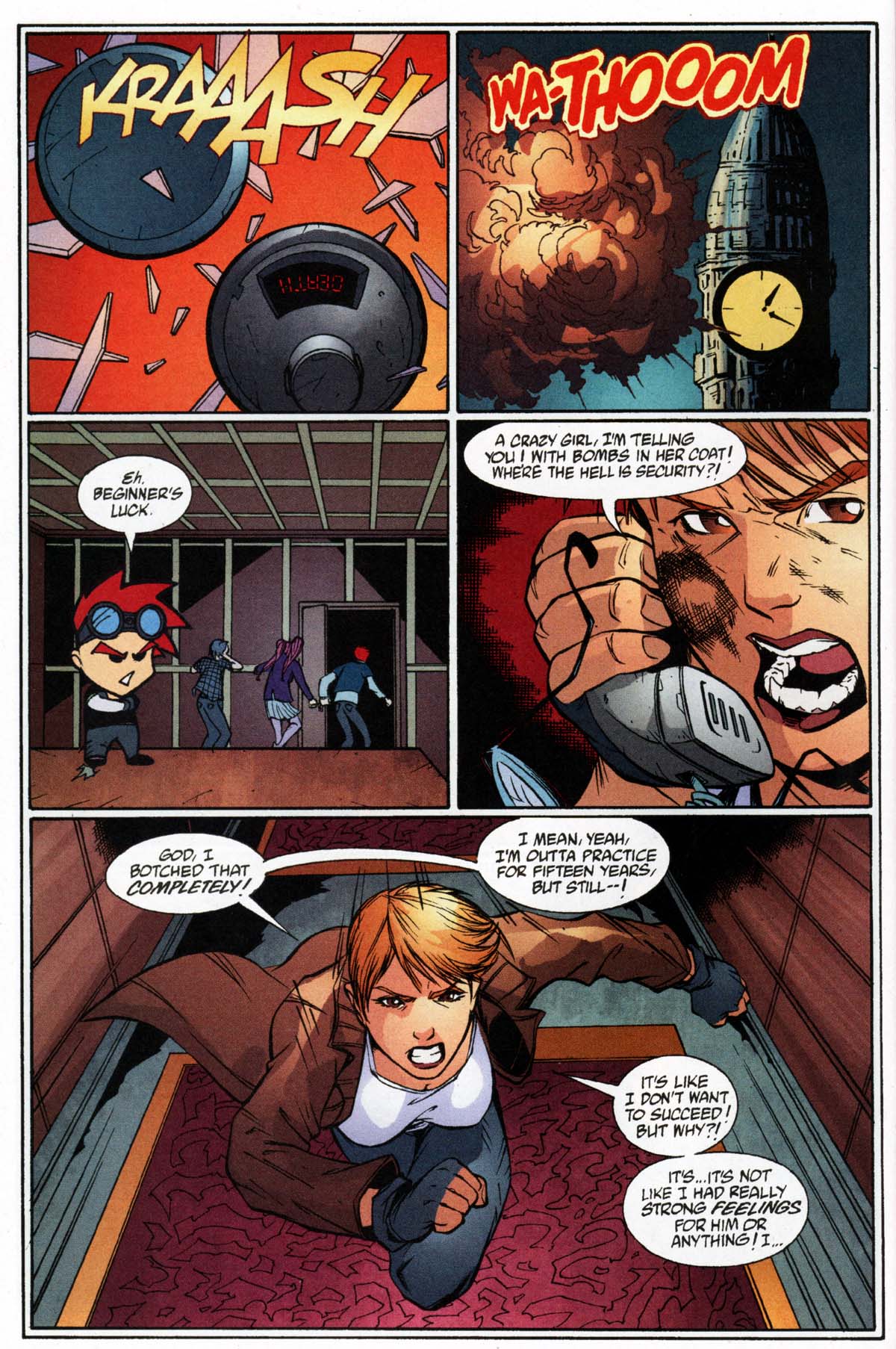 Read online SpyBoy comic -  Issue # _Special 1 - The Manchurian Candy Date - 37