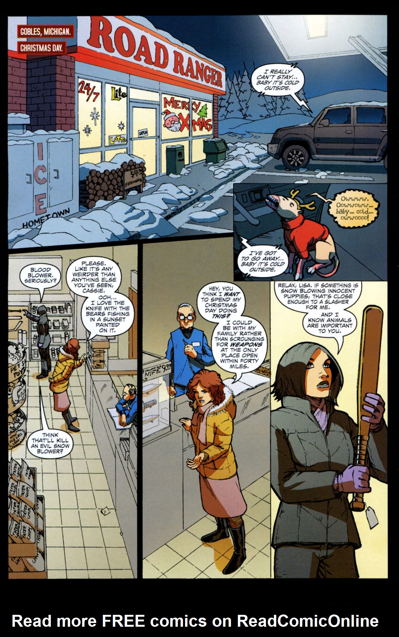 Read online Hack/Slash: The Series comic -  Issue #23 - 17