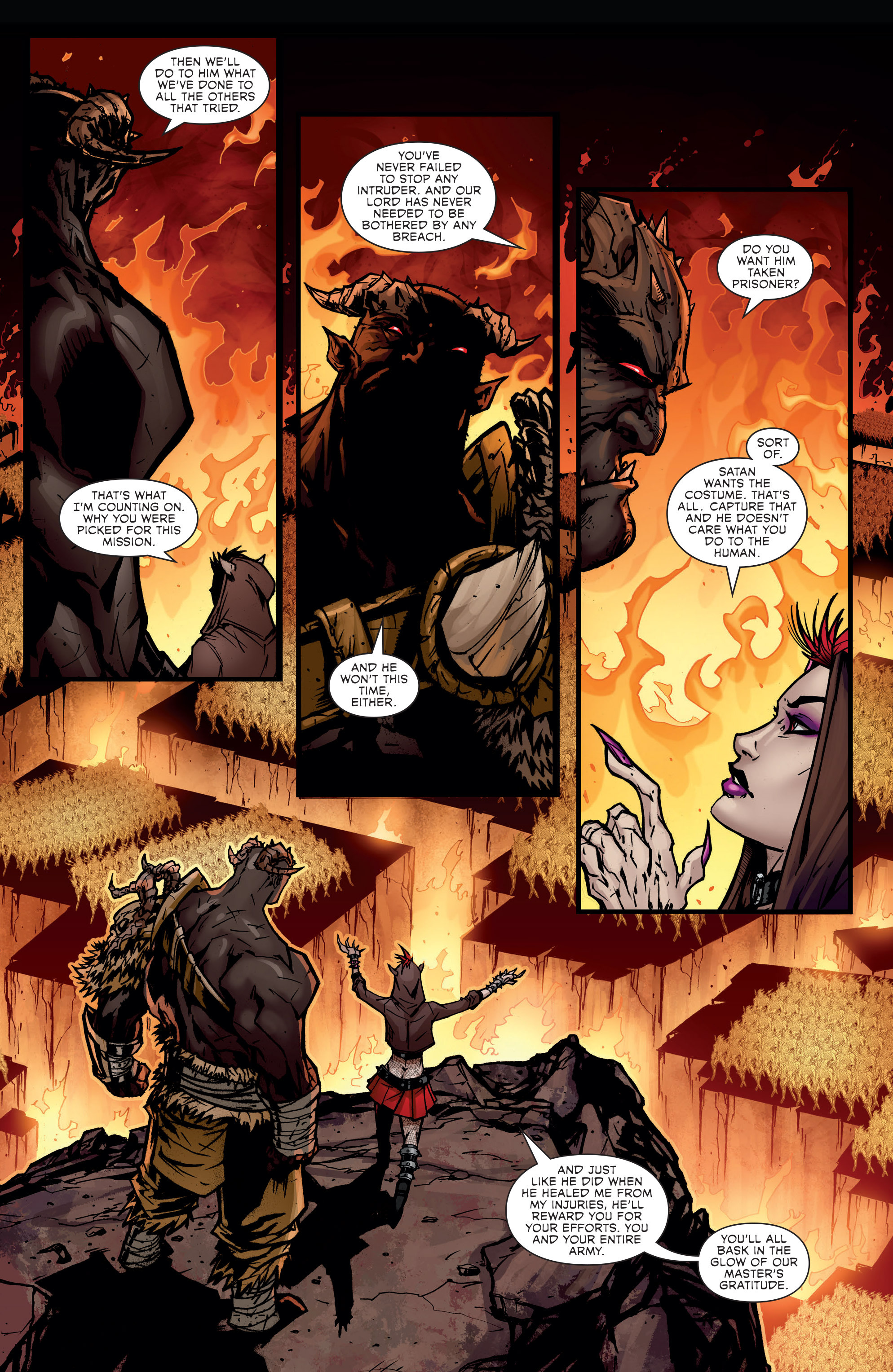 Read online Spawn comic -  Issue #256 - 12