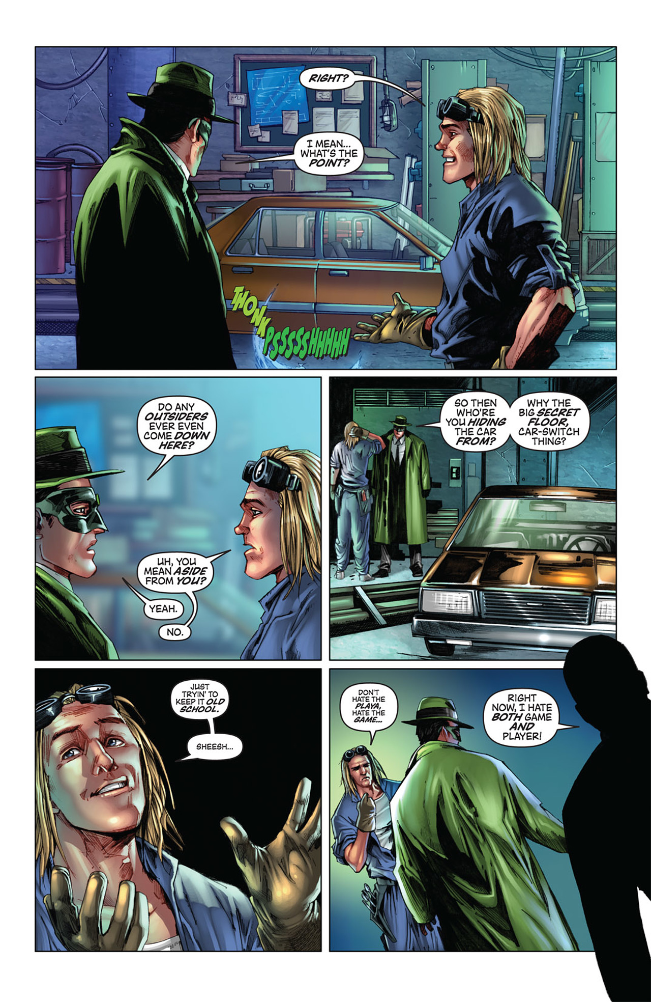 Read online Green Hornet comic -  Issue #6 - 8