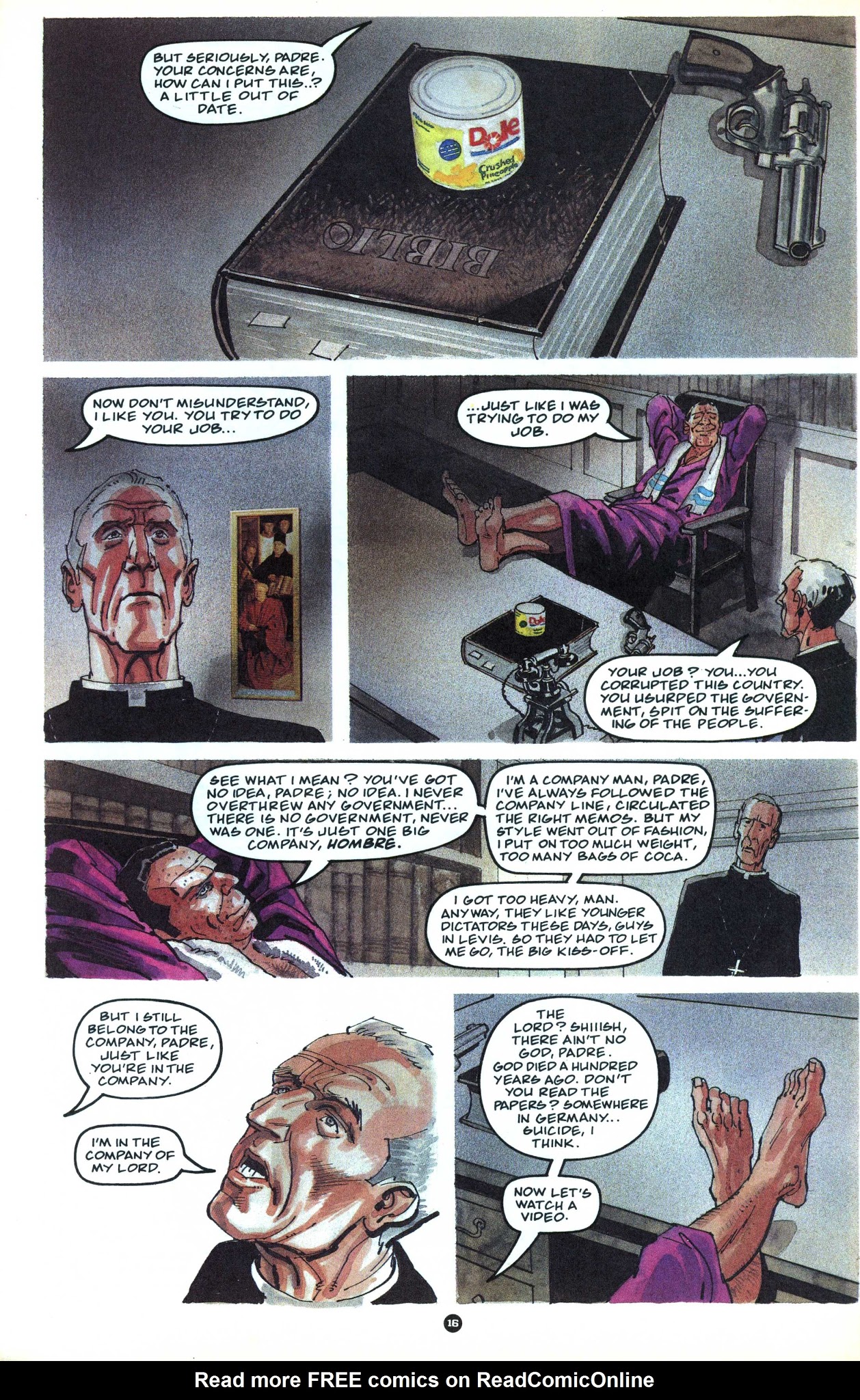 Read online Crisis comic -  Issue #55 - 18