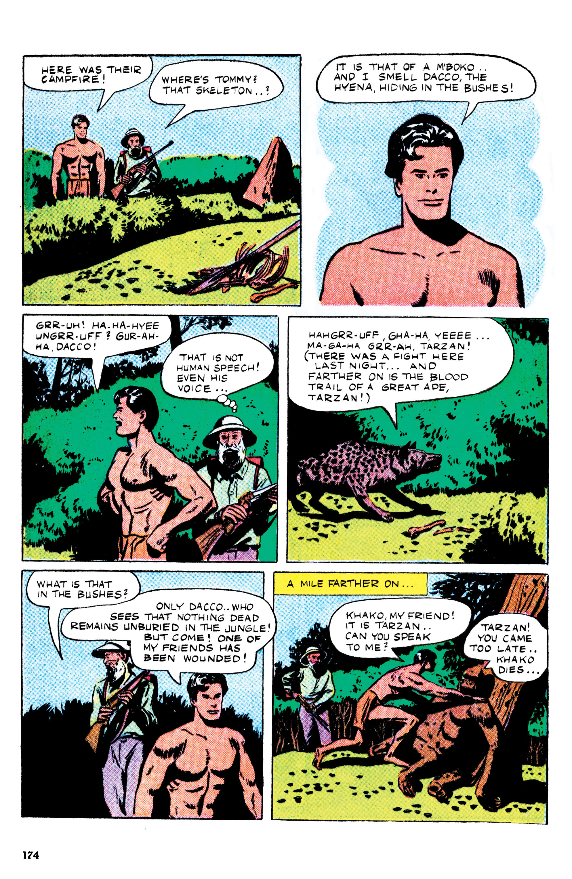 Read online Edgar Rice Burroughs Tarzan: The Jesse Marsh Years Omnibus comic -  Issue # TPB (Part 2) - 76