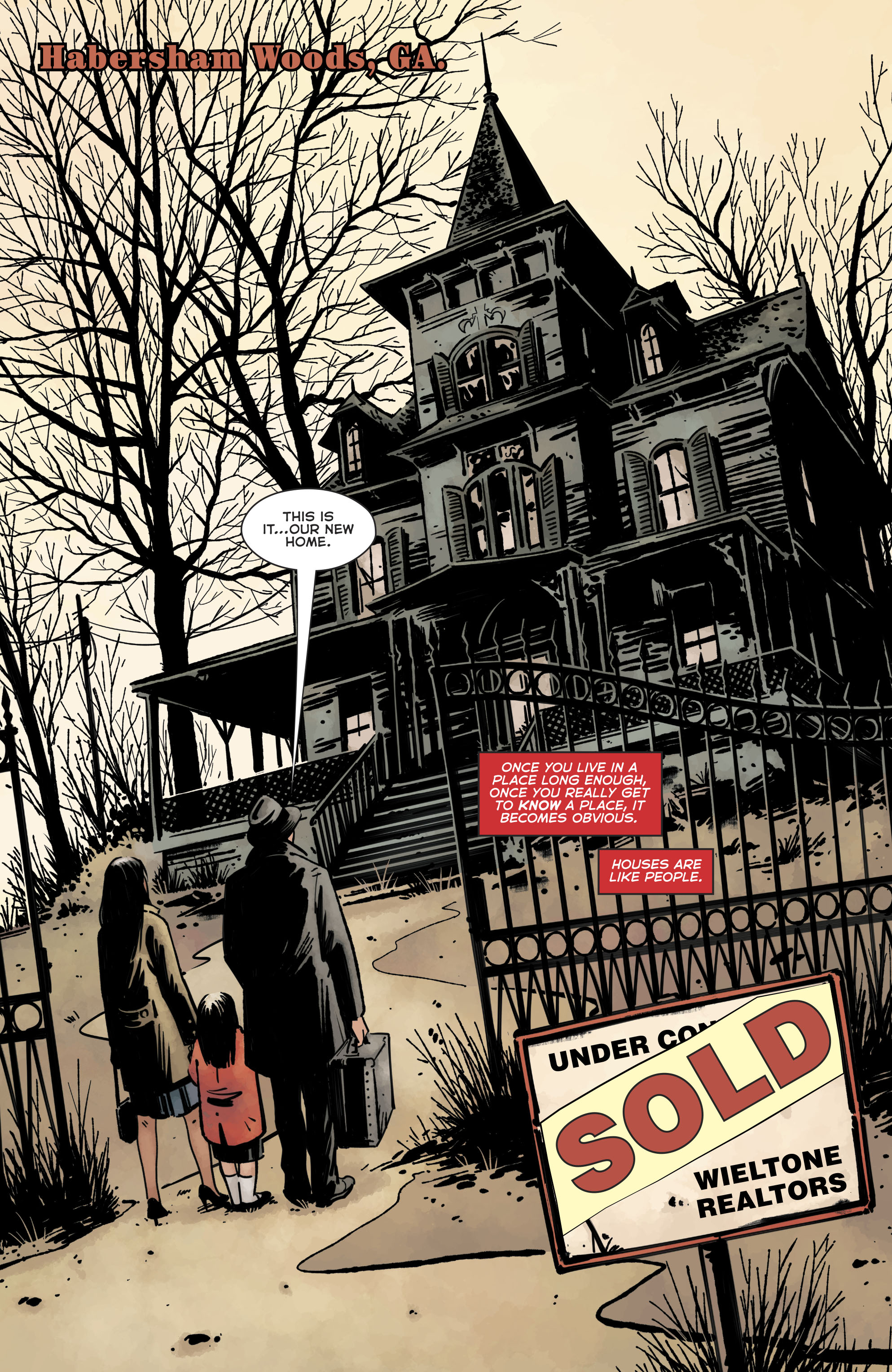 Read online Secrets of Sinister House (2019) comic -  Issue # Full - 53