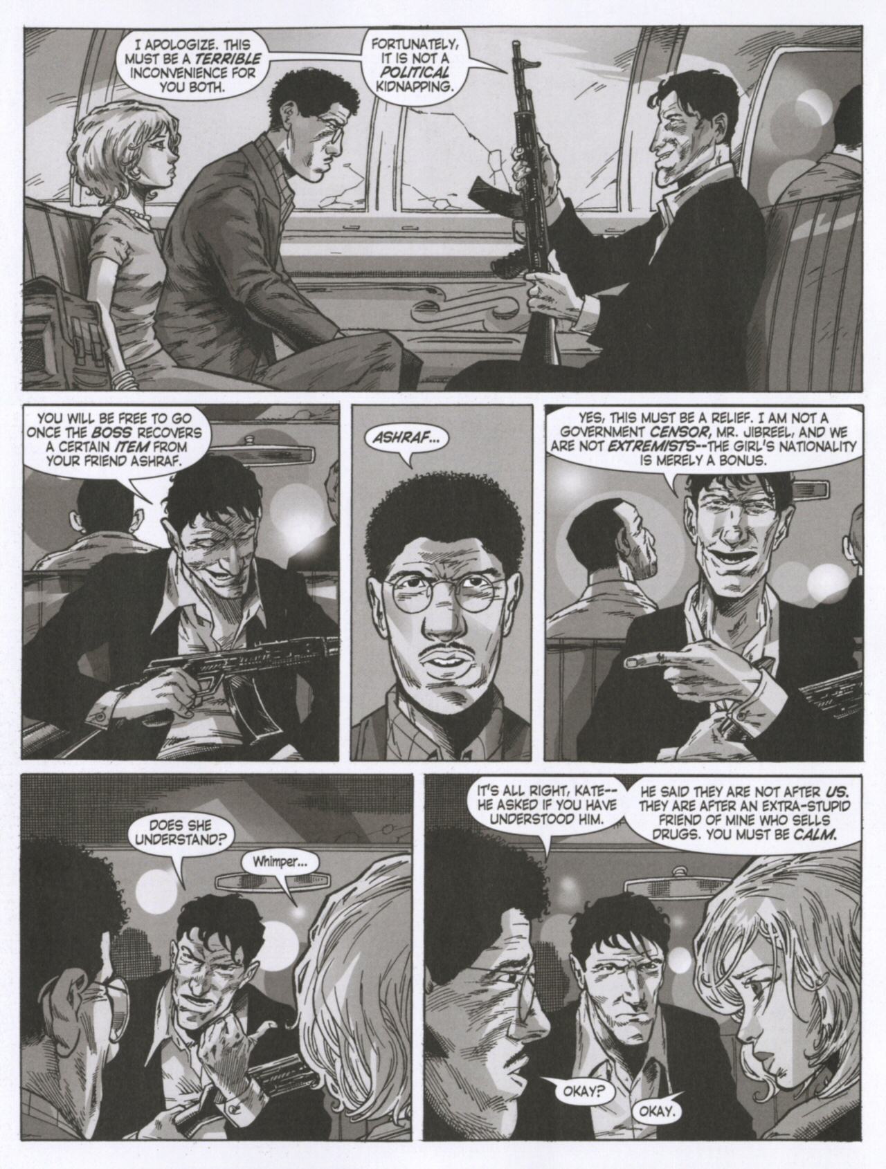 Read online Cairo comic -  Issue # TPB - 32