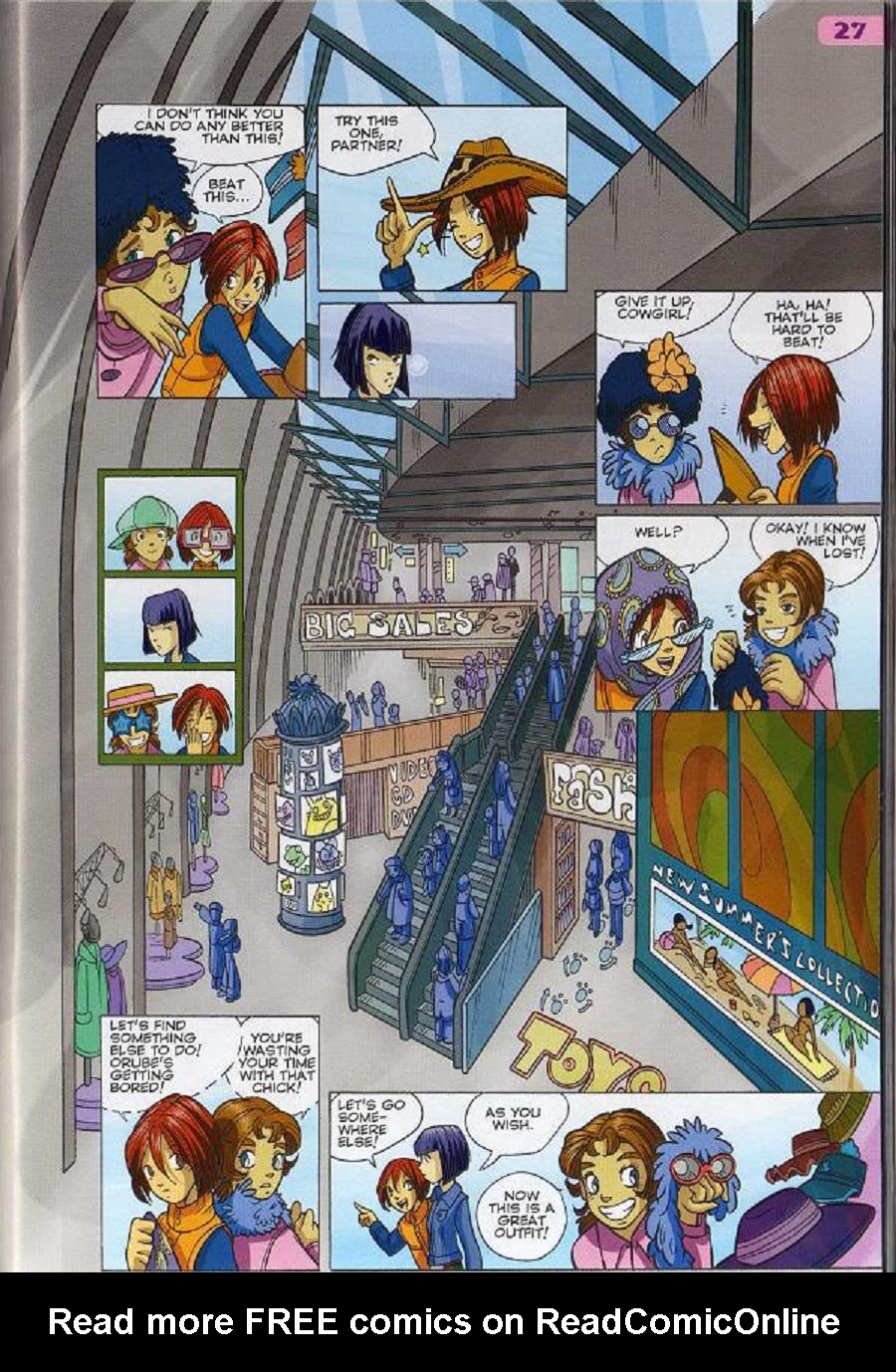 Read online W.i.t.c.h. comic -  Issue #30 - 13