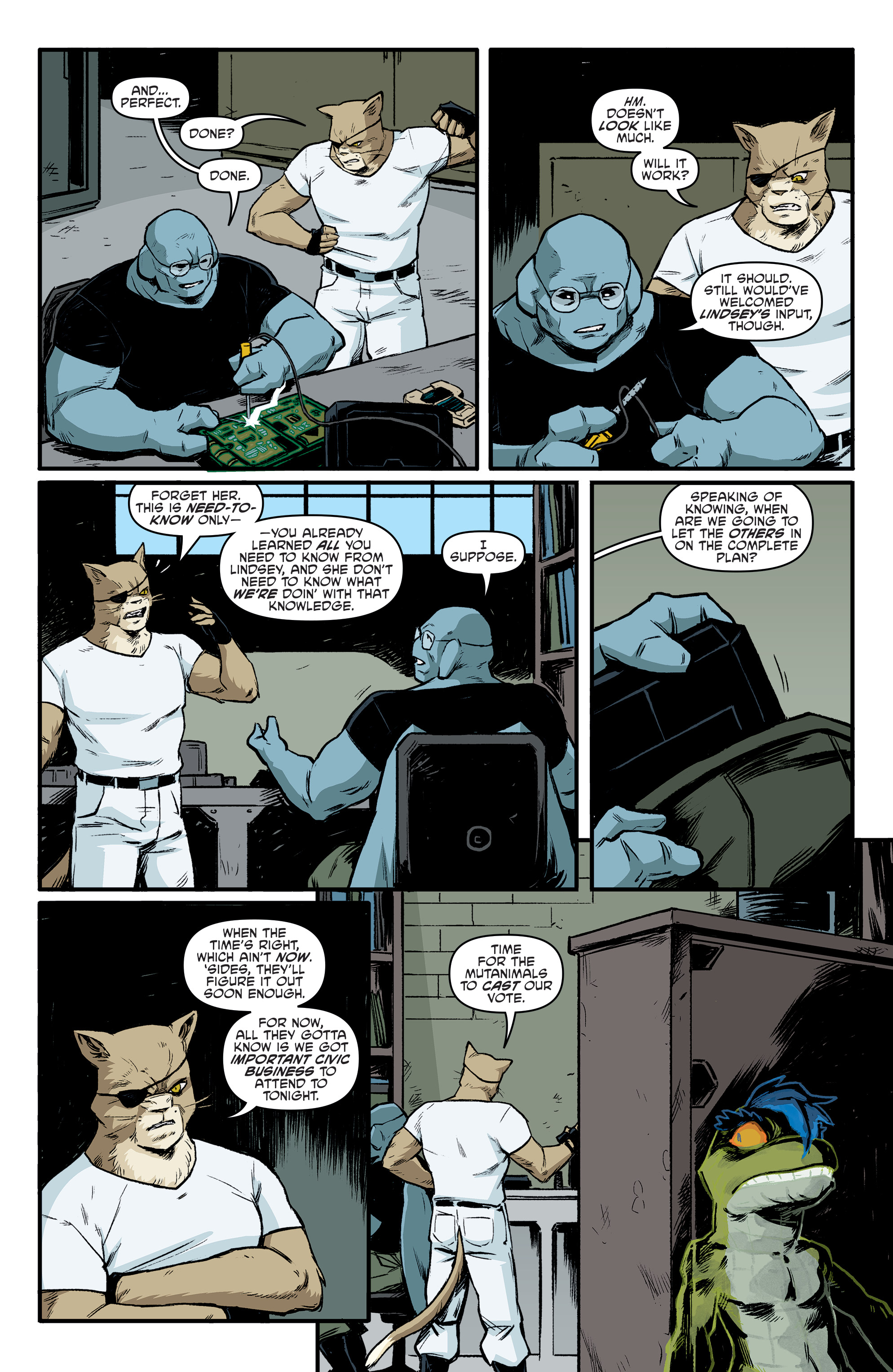 Read online Teenage Mutant Ninja Turtles (2011) comic -  Issue #98 - 9