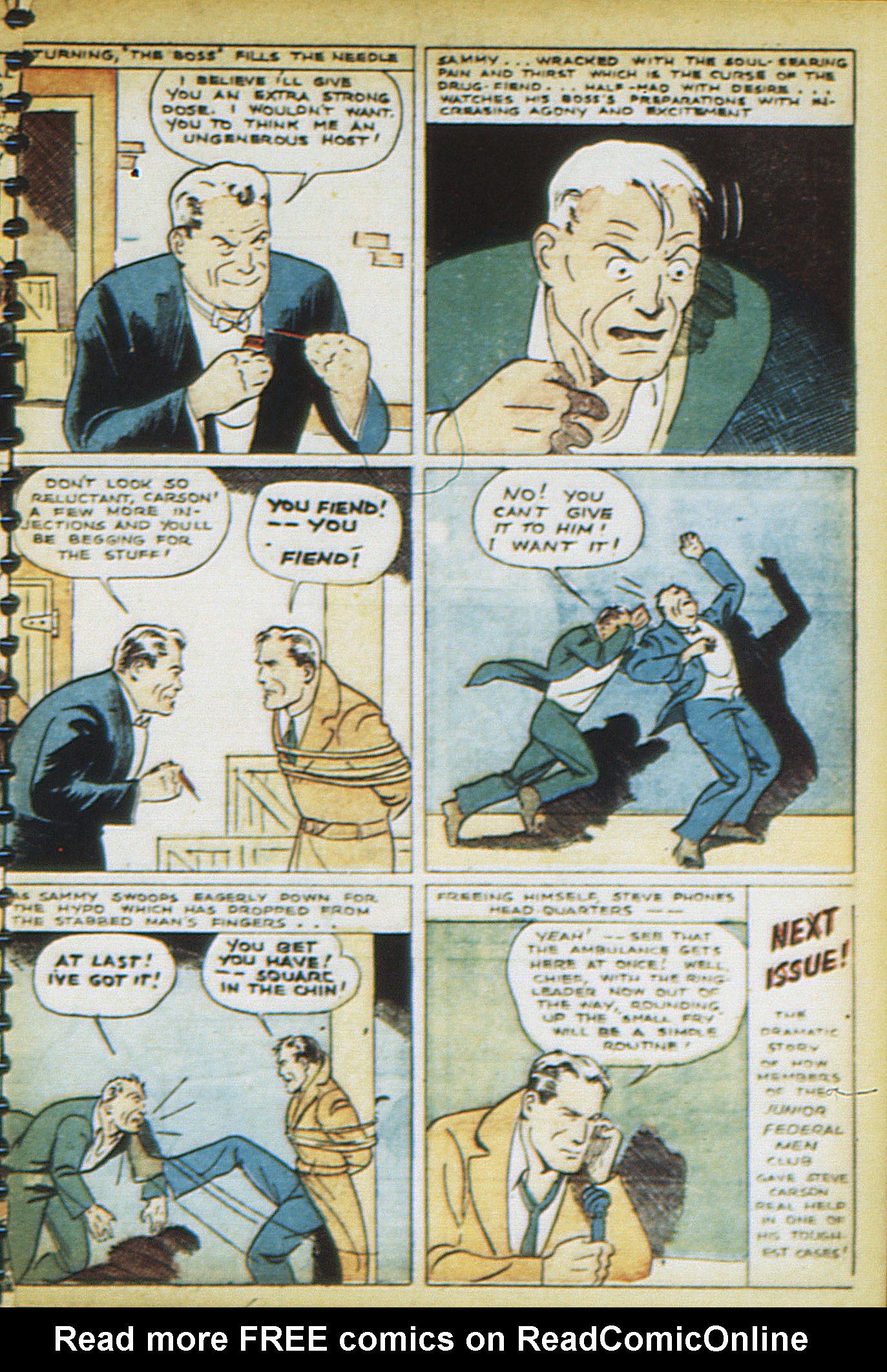 Read online Adventure Comics (1938) comic -  Issue #13 - 65