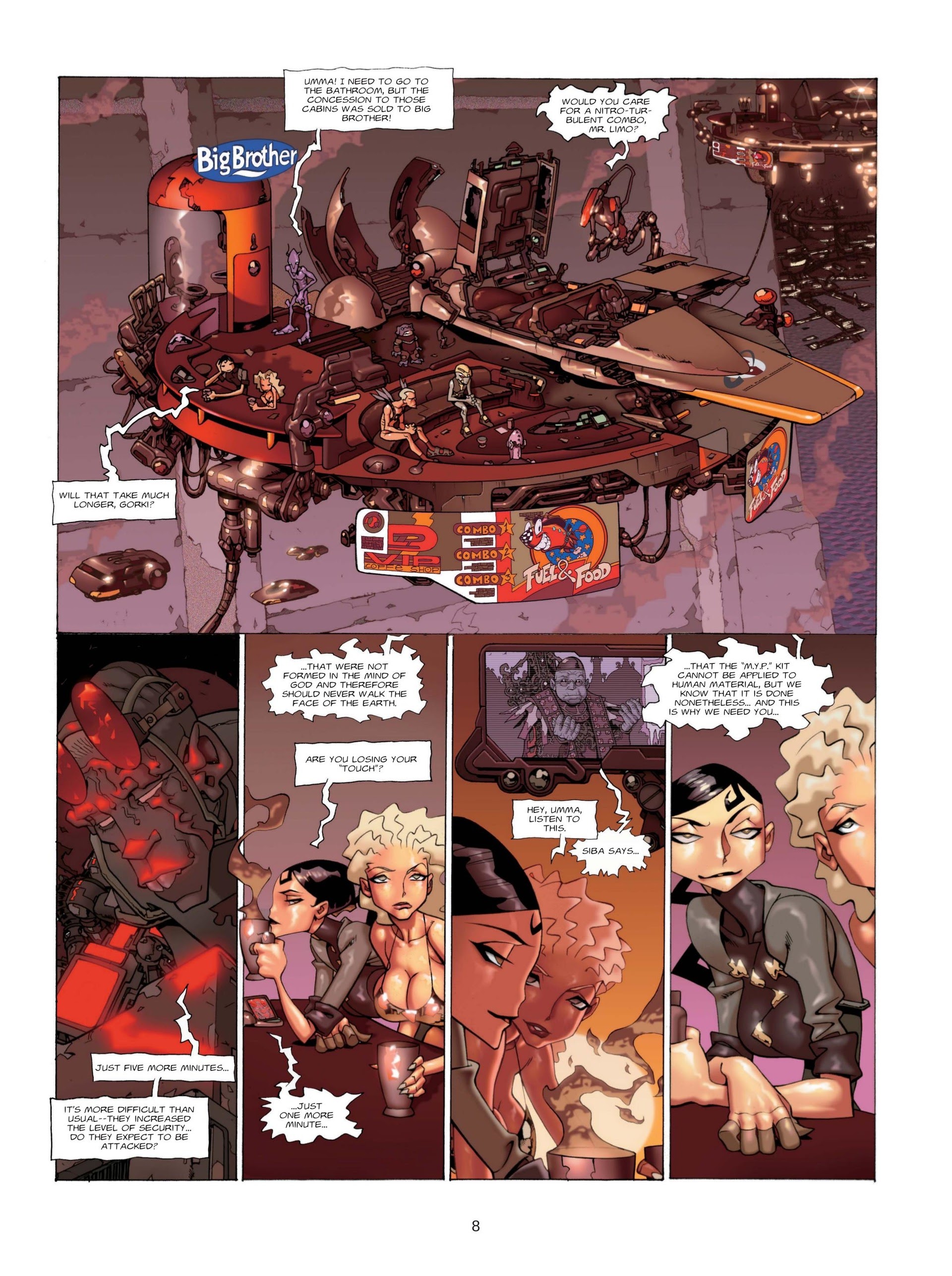 Read online Genetic Grunge comic -  Issue #1 - 10