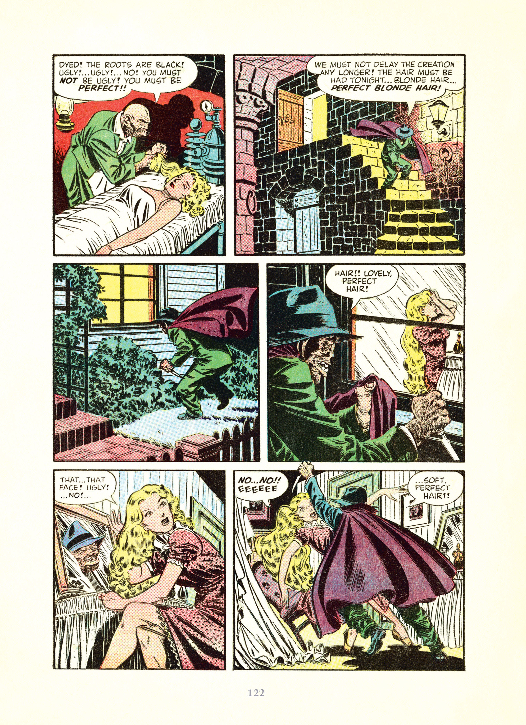 Read online Four Color Fear: Forgotten Horror Comics of the 1950s comic -  Issue # TPB (Part 2) - 22