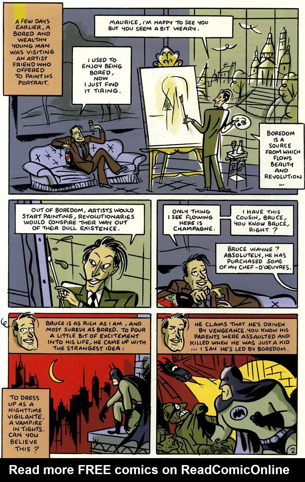 Read online Bizarro World comic -  Issue # TPB - 165