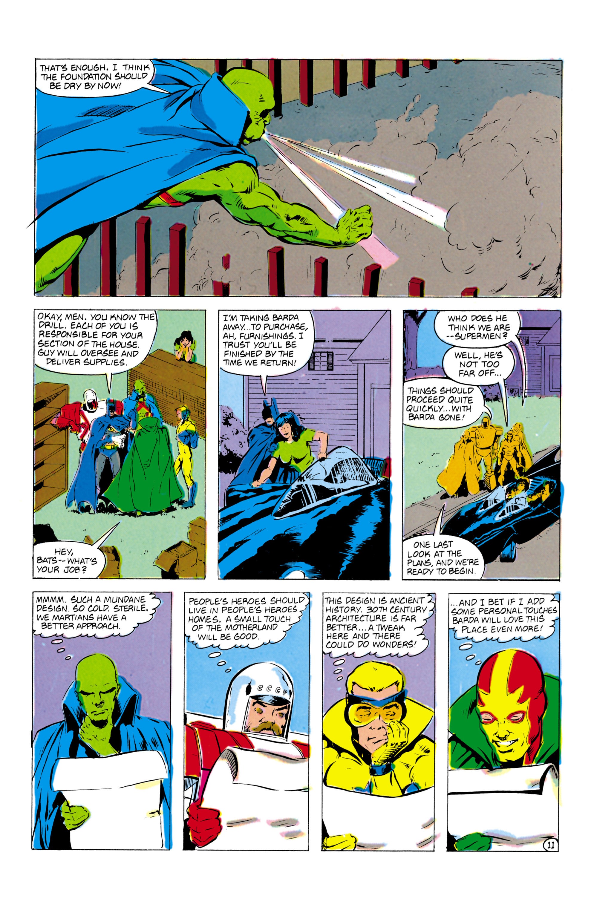 Read online Justice League International (1987) comic -  Issue #18 - 25