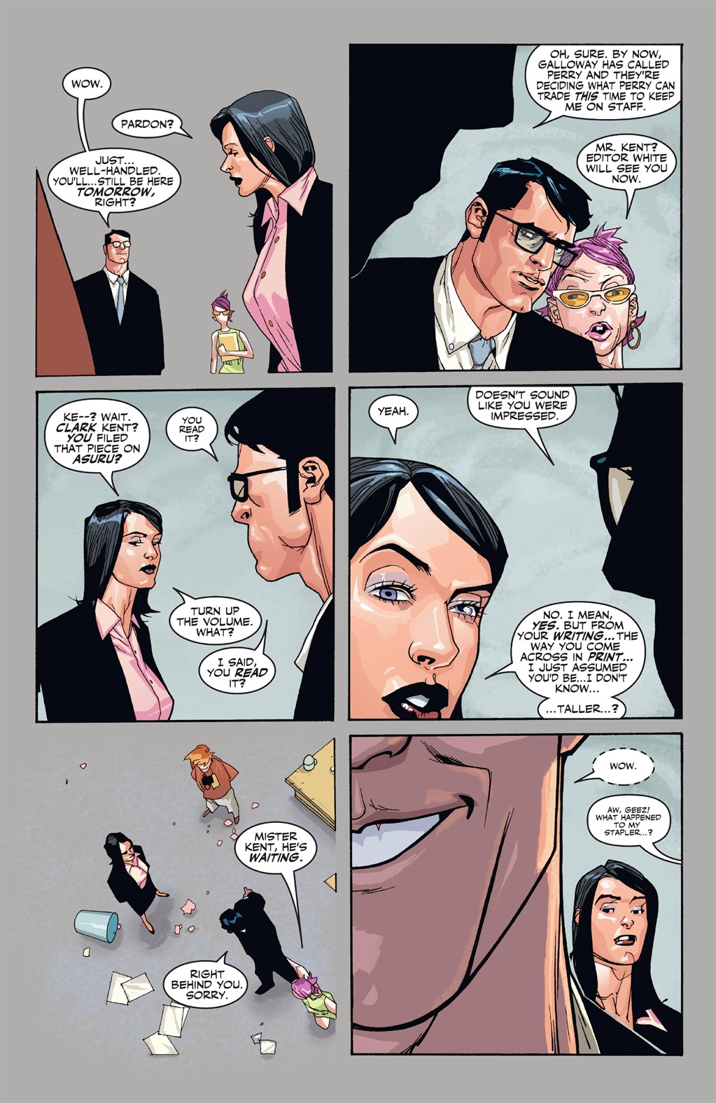 Read online Superman: Birthright (2003) comic -  Issue # _Deluxe Edition (Part 2) - 1
