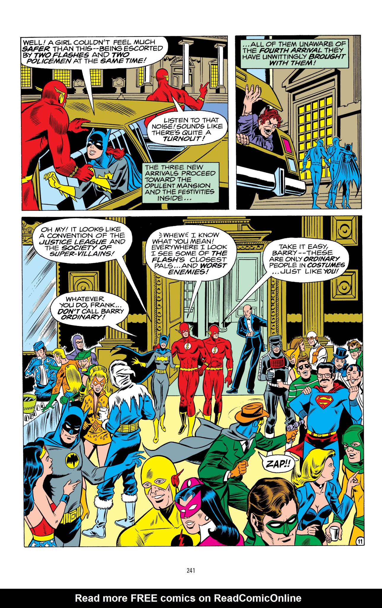 Read online The Flash: A Celebration of 75 Years comic -  Issue # TPB (Part 3) - 42