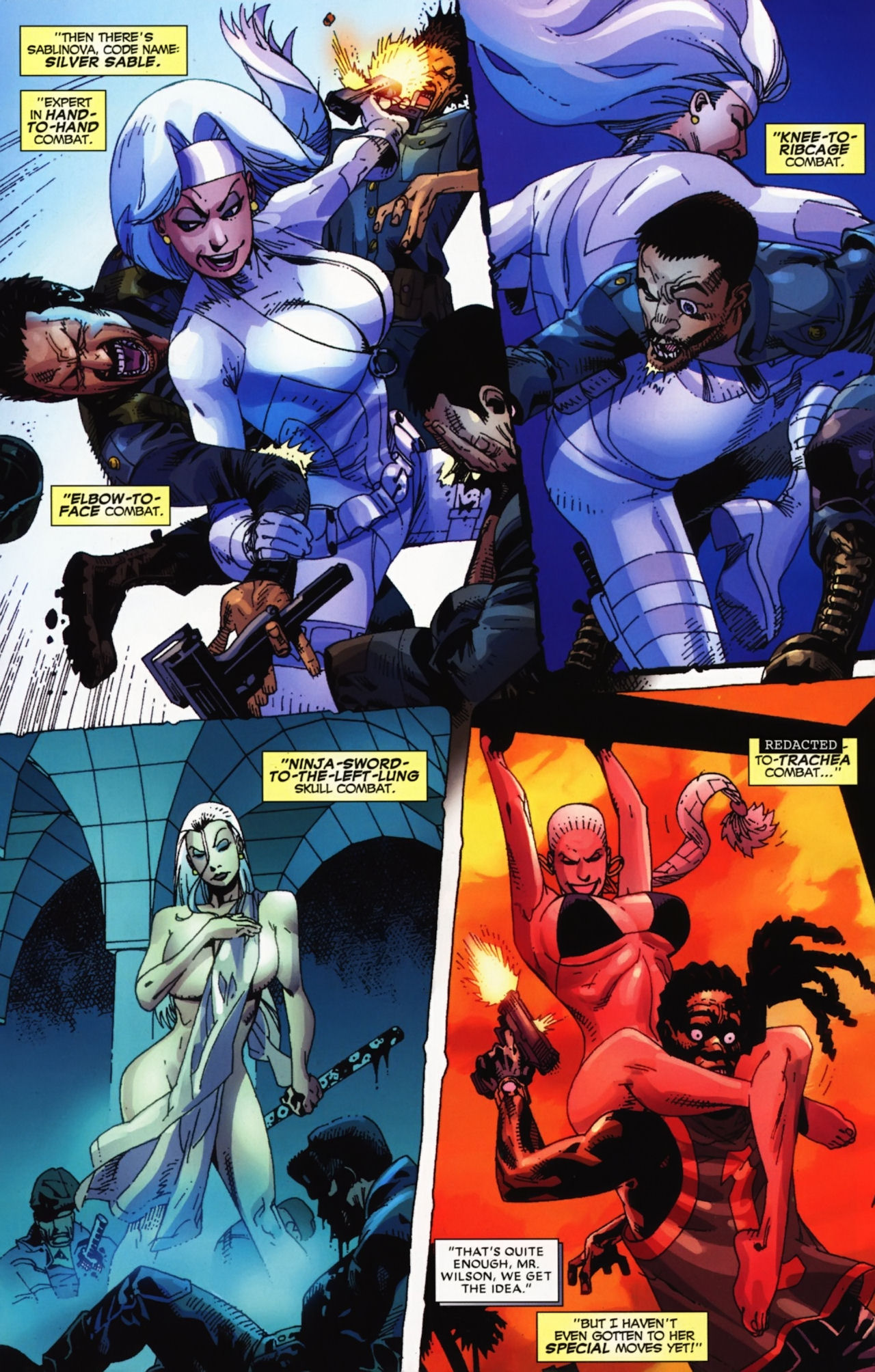 Read online Deadpool: Wade Wilson's War comic -  Issue #1 - 12
