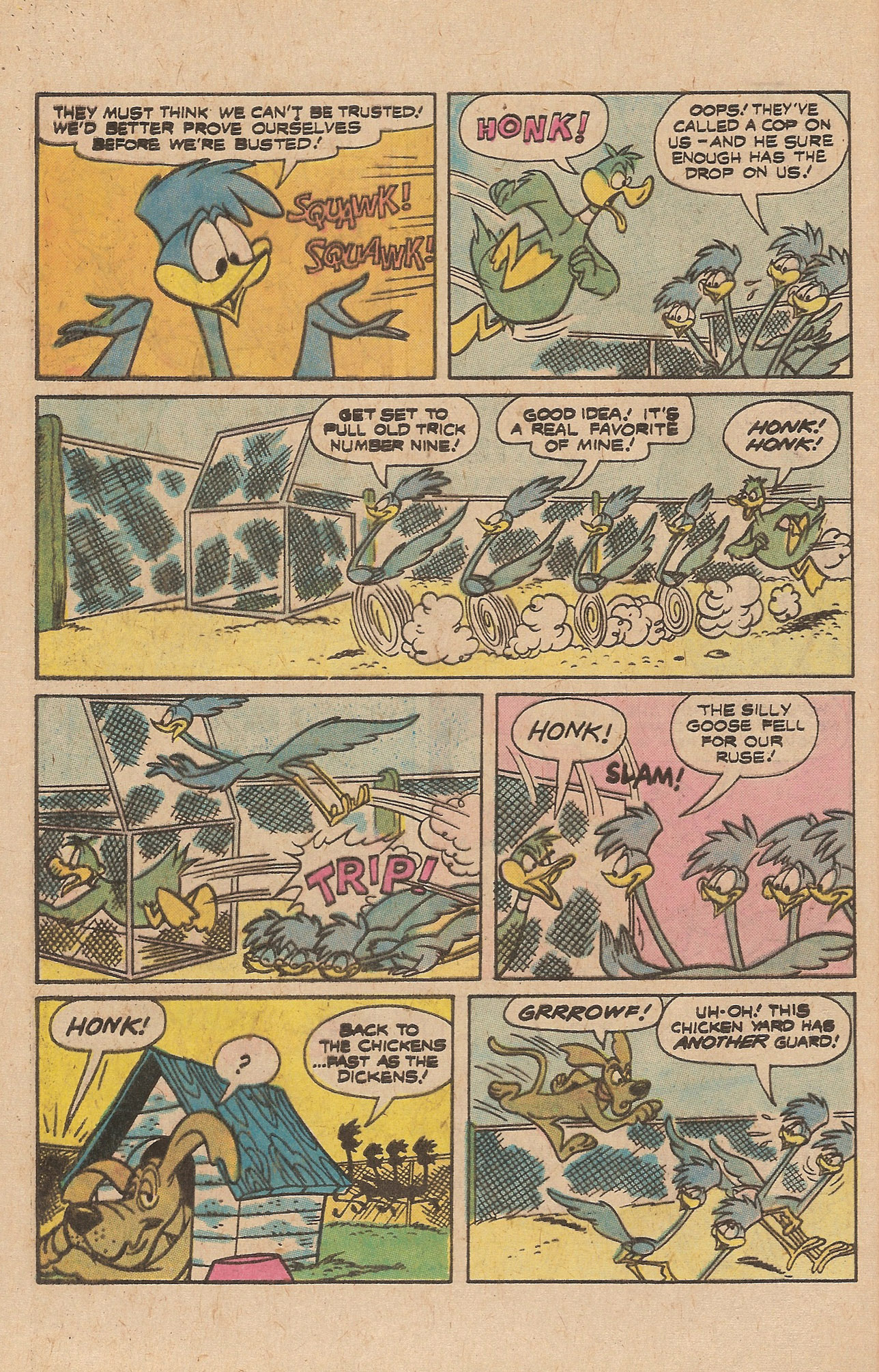 Read online Beep Beep The Road Runner comic -  Issue #66 - 28
