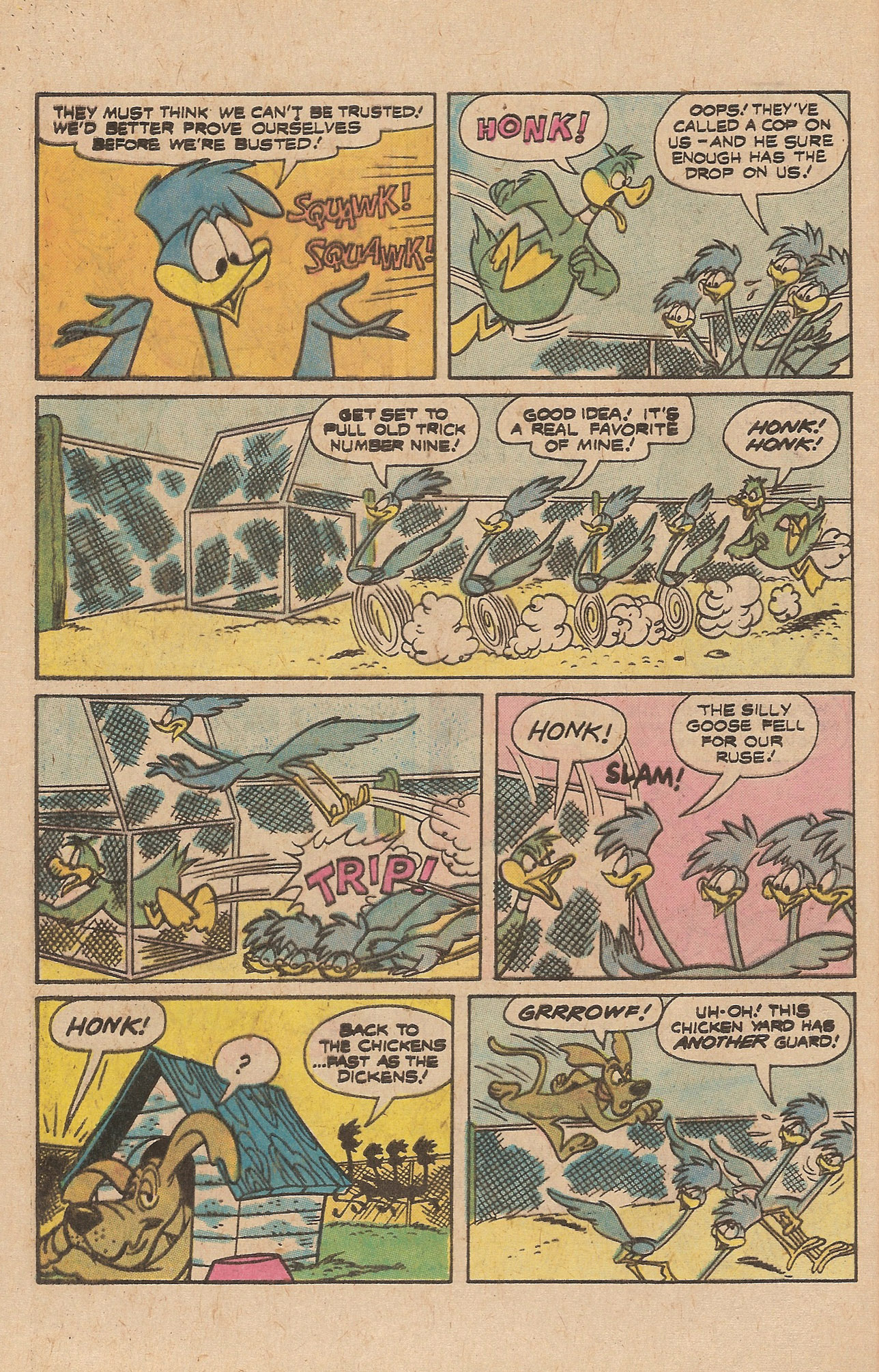 Read online Beep Beep The Road Runner comic -  Issue #66 - 28