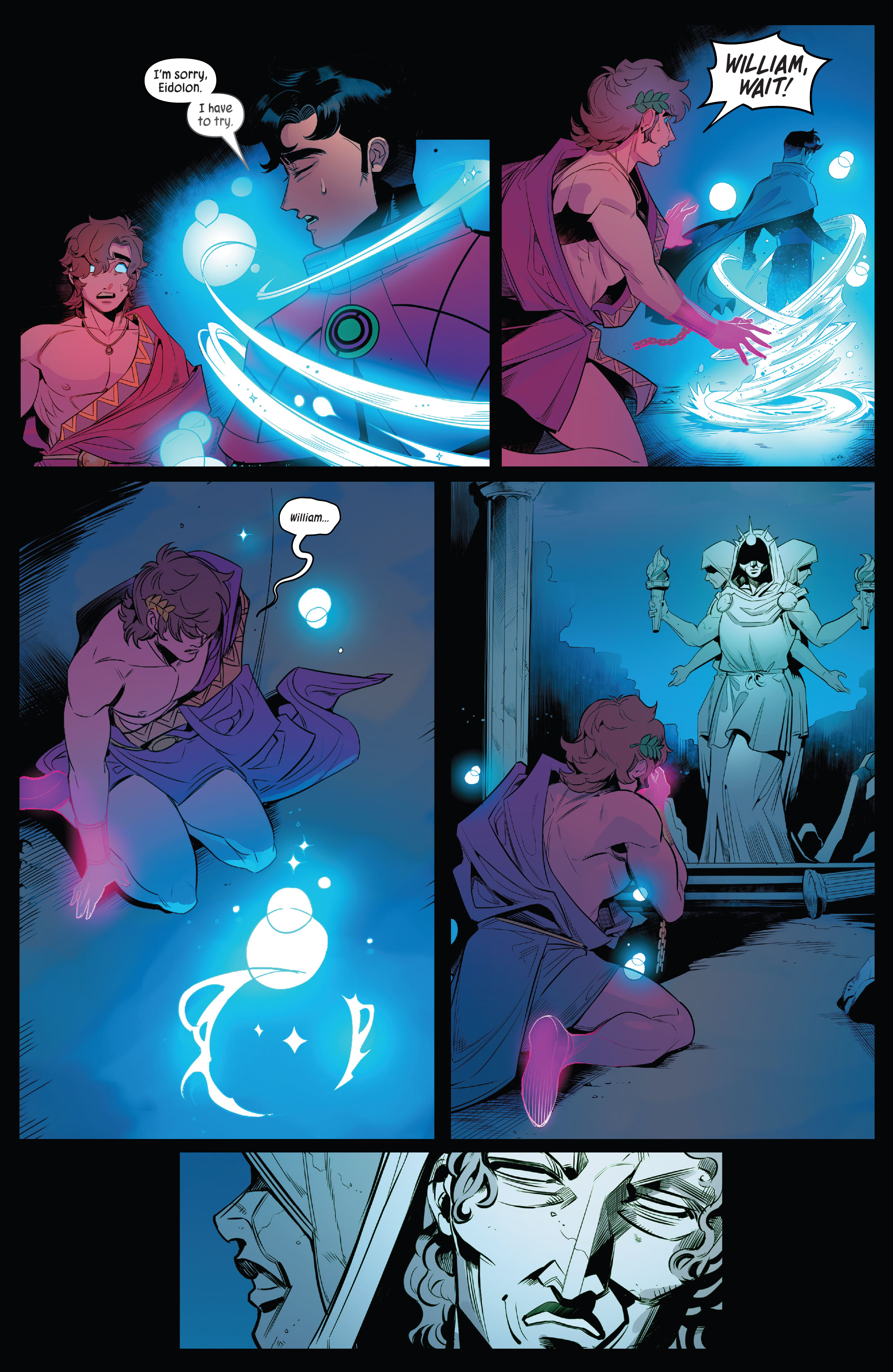Read online Hulkling & Wiccan comic -  Issue #1 - 32