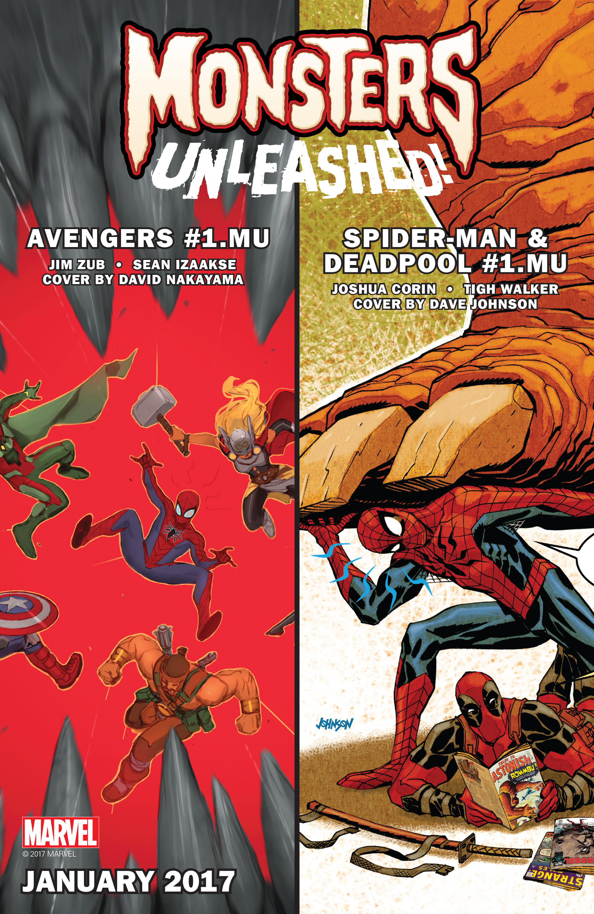 Read online Marvel Free Previews Monsters Unleashed comic -  Issue # Full - 35