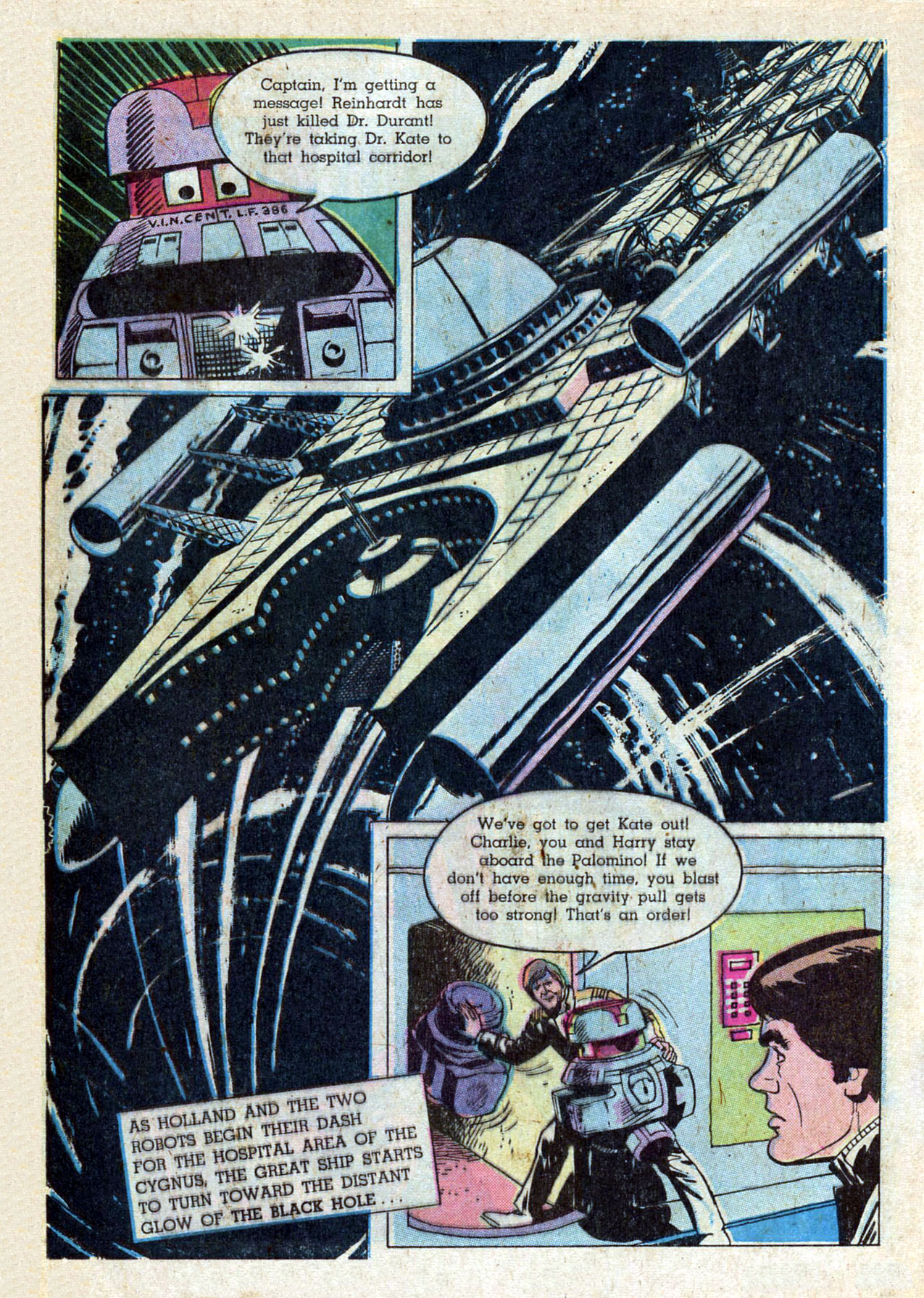 Read online Walt Disney Showcase (1970) comic -  Issue #54 - 32