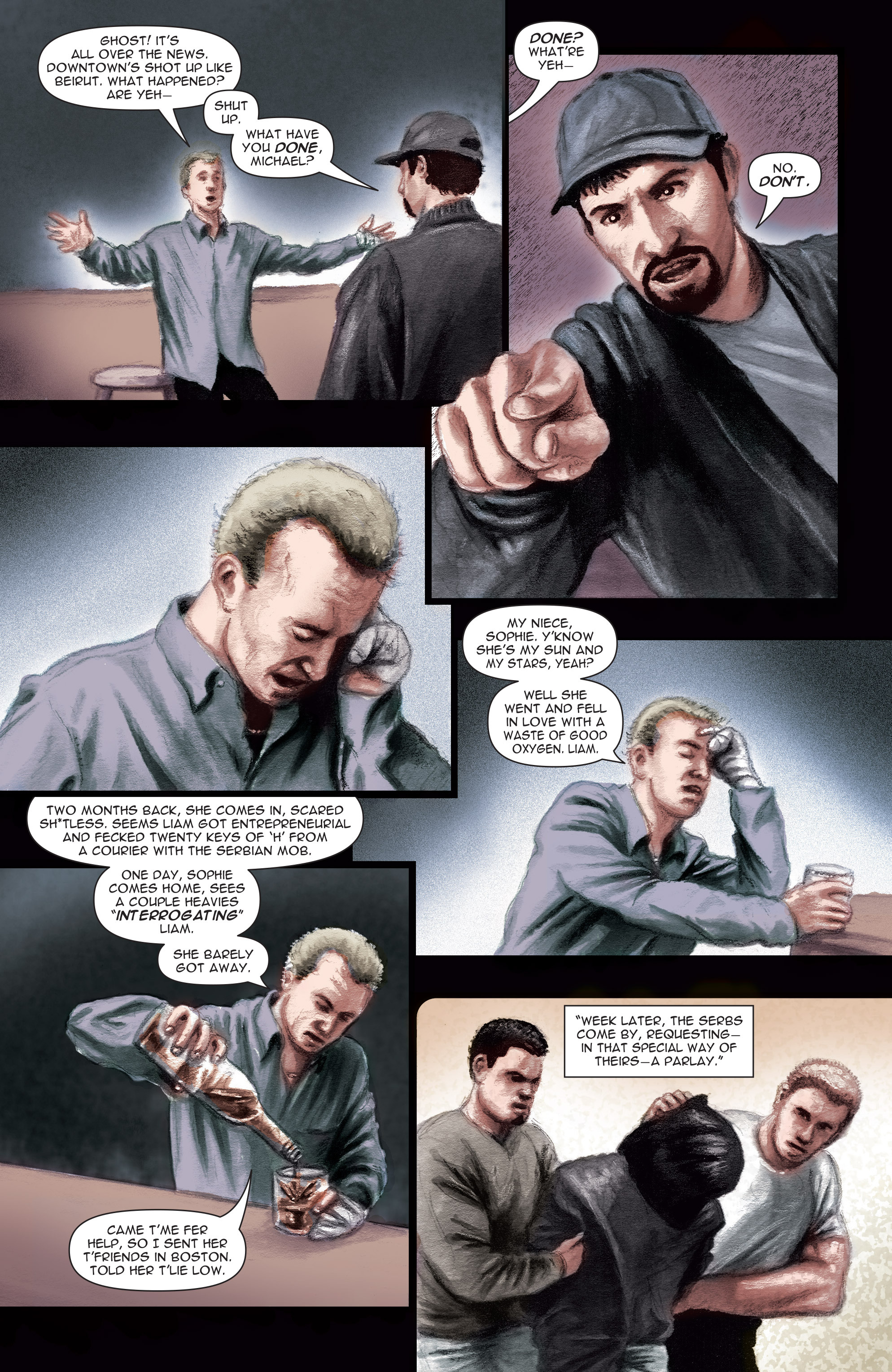 Read online Dead Man's Party comic -  Issue # TPB - 78