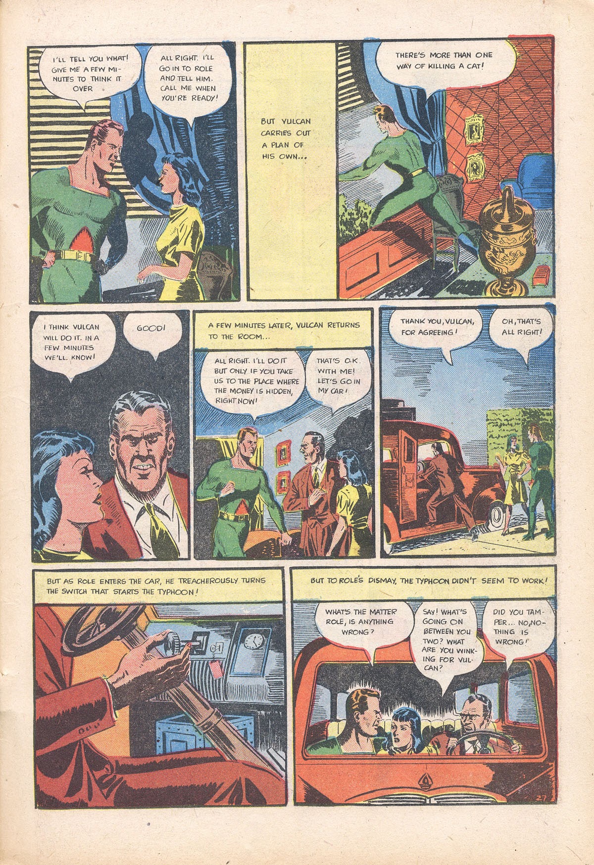 Read online Super-Mystery Comics comic -  Issue #12 - 29