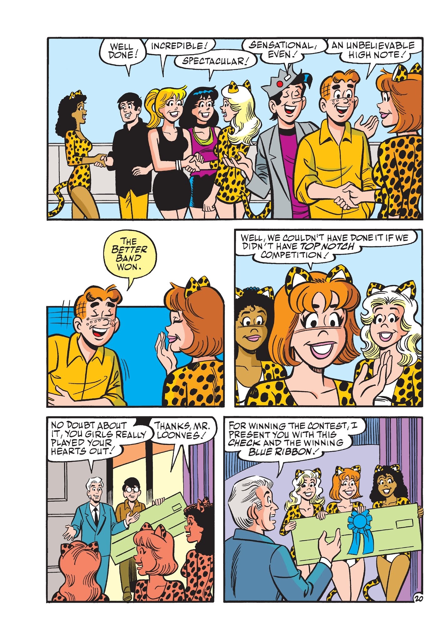 Read online The Best of Josie and the Pussycats comic -  Issue # TPB (Part 4) - 29