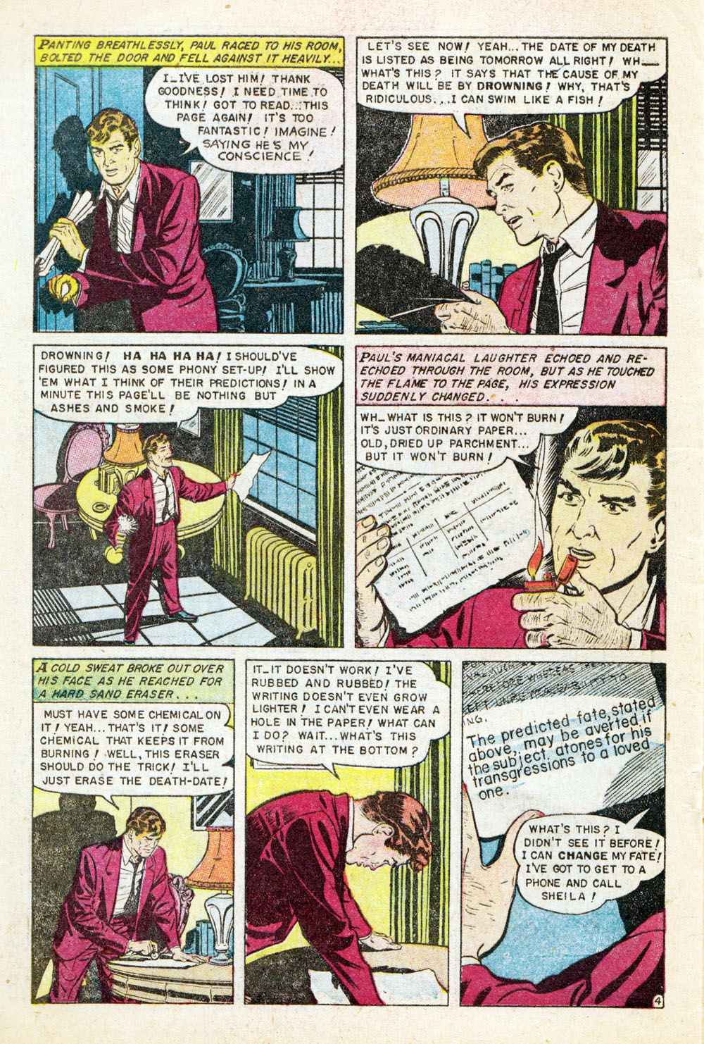 Read online Baffling Mysteries comic -  Issue #25 - 20