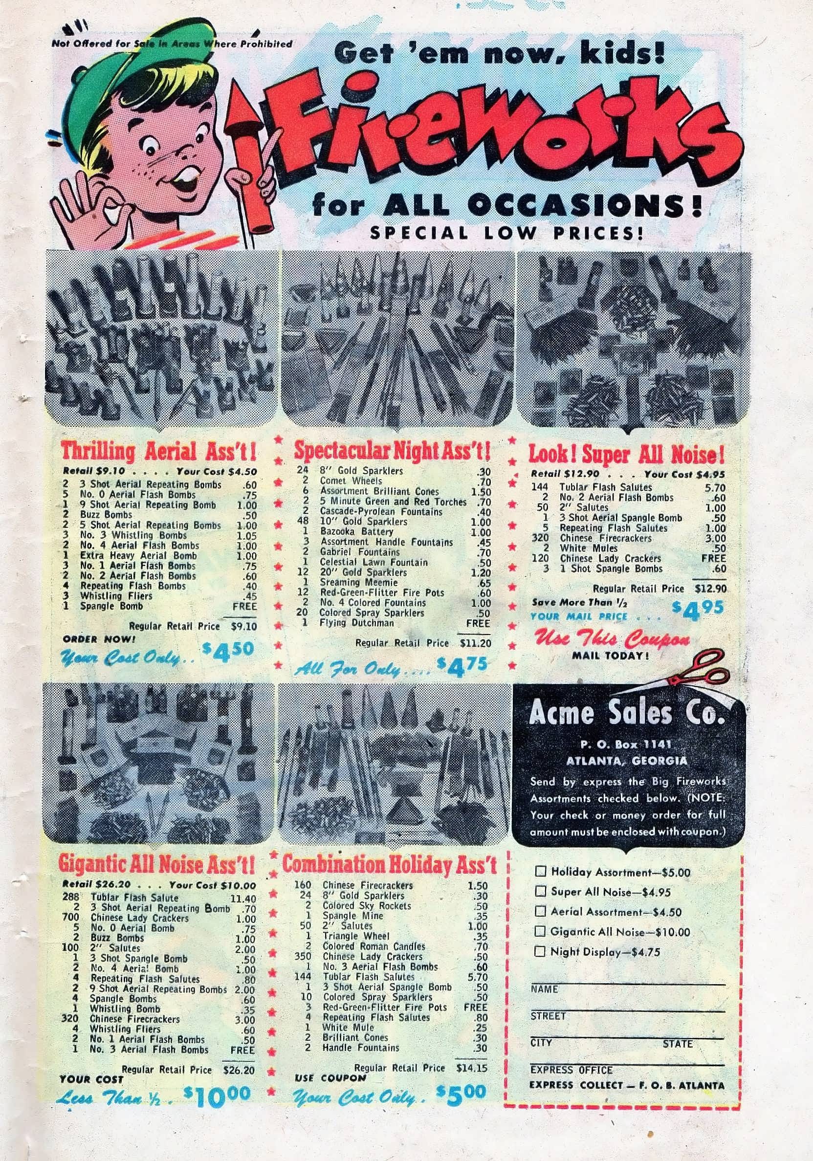 Read online Crime Cases Comics (1950) comic -  Issue #24 - 41