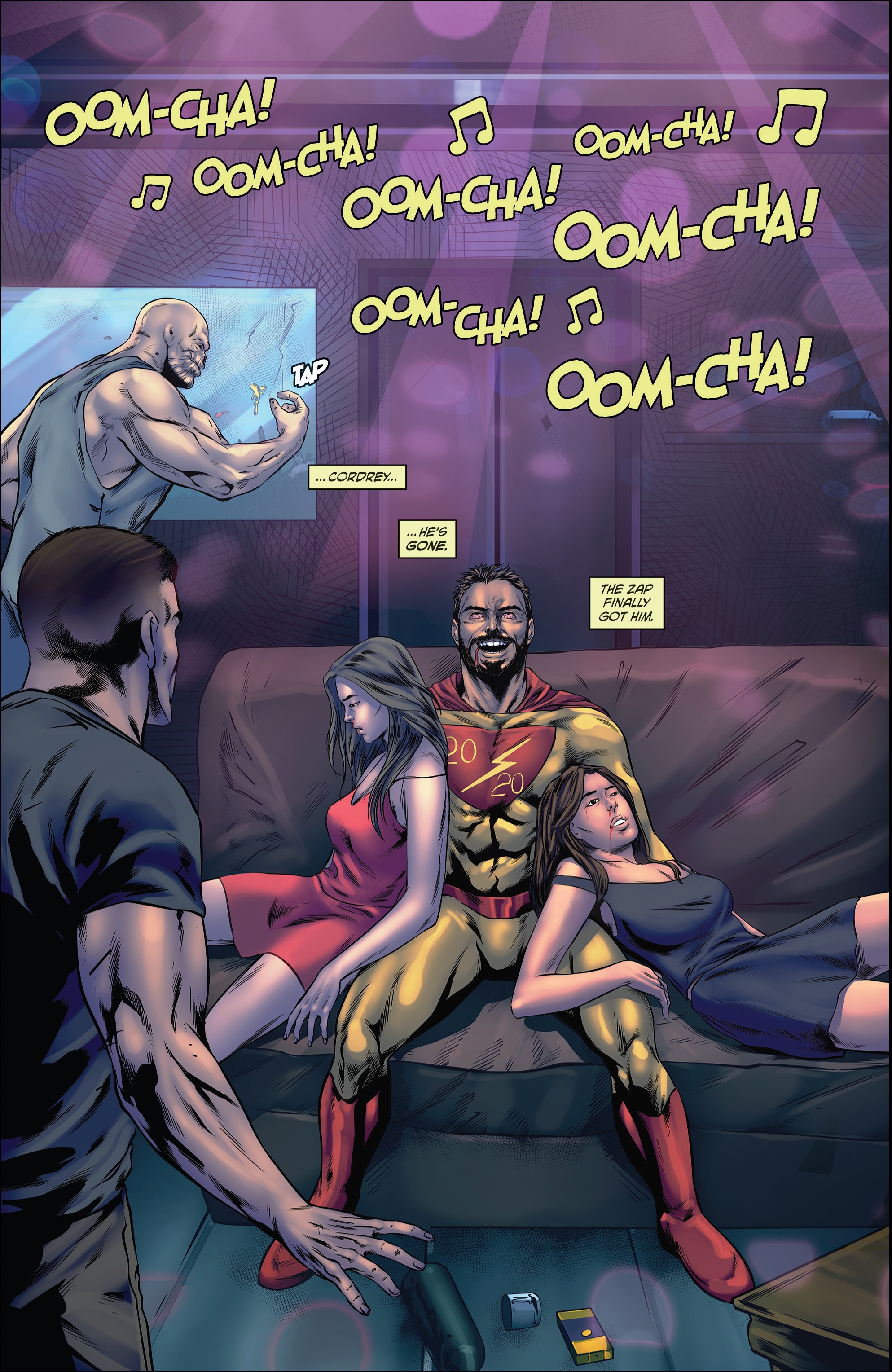 Read online Aberrant Season 2 comic -  Issue #5 - 27