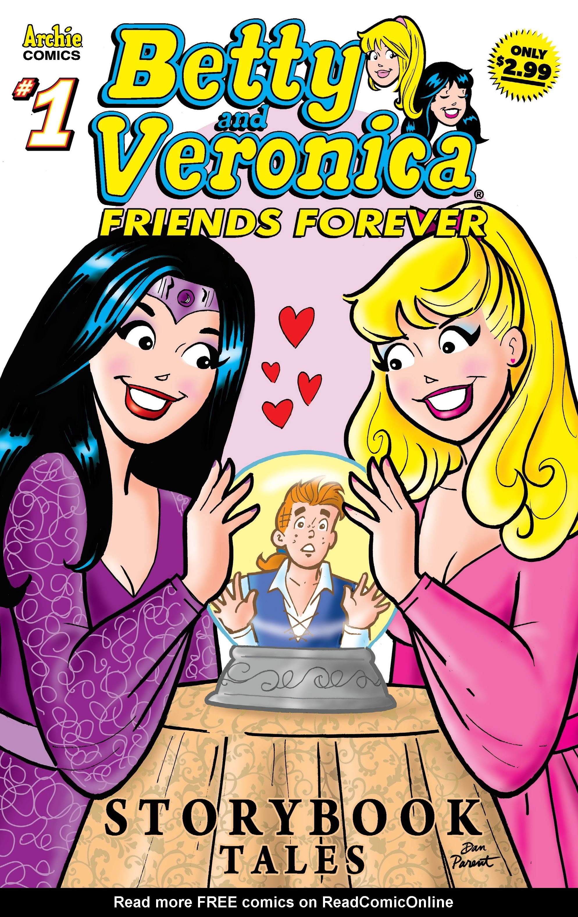 Read online Betty & Veronica Best Friends Forever: At Movies comic -  Issue #3 - 1