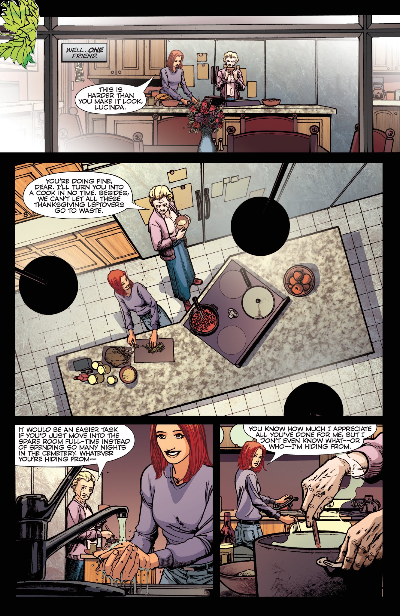 Read online Cemetery Girl comic -  Issue # _Omnibus (Part 2) - 22