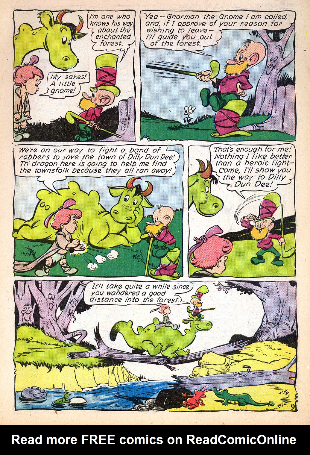 Read online Fairy Tale Parade comic -  Issue #7 - 11