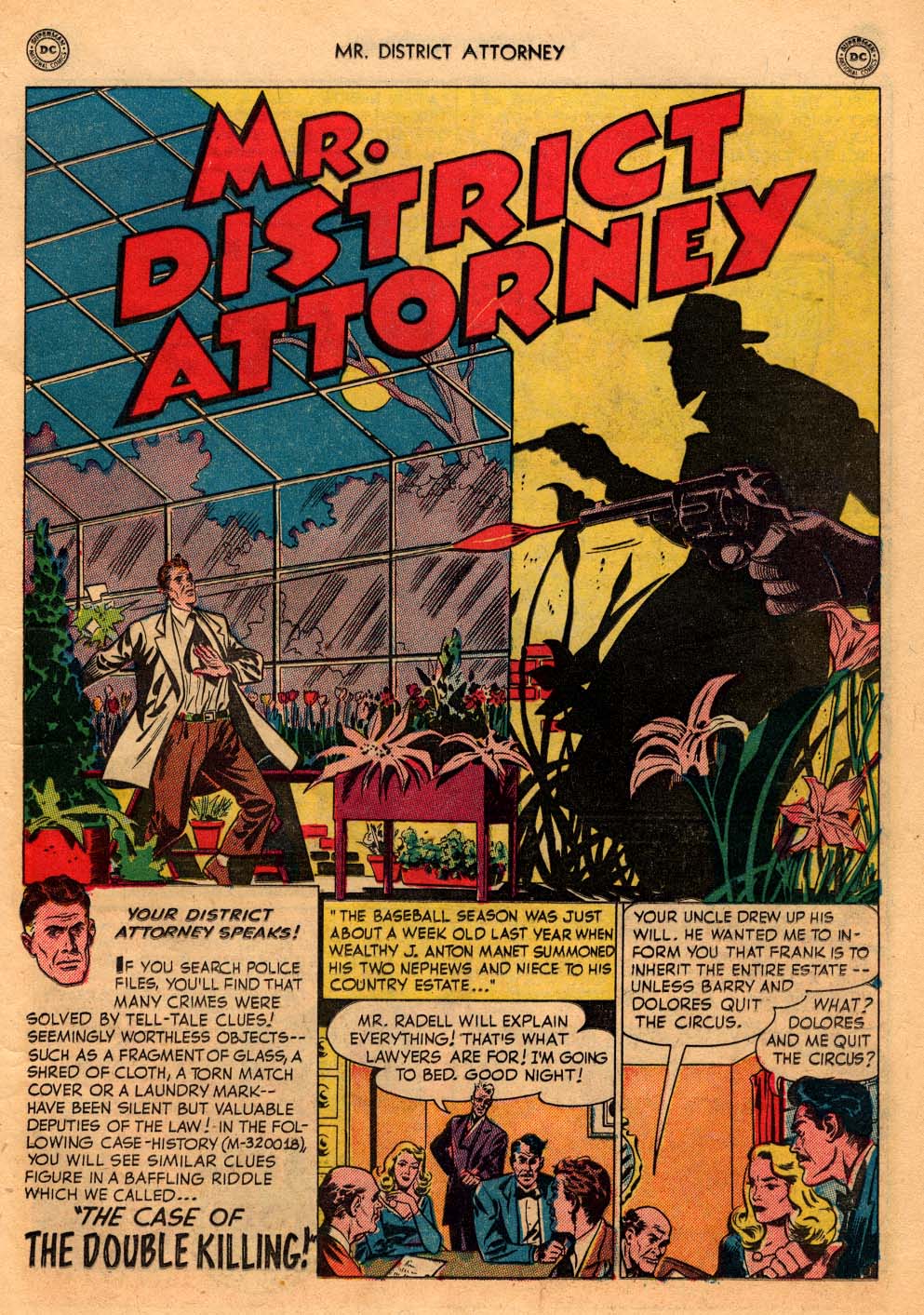 Read online Mr. District Attorney comic -  Issue #17 - 15