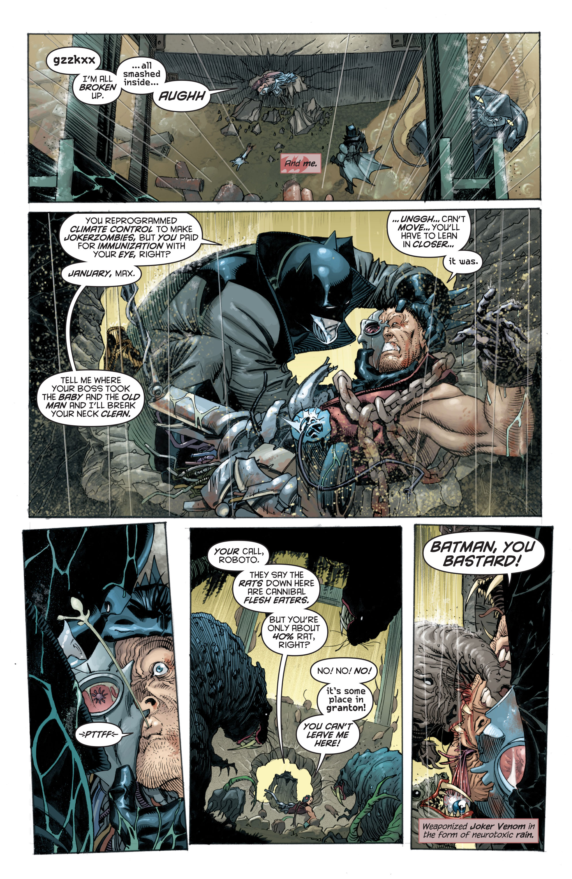 Read online Batman (1940) comic -  Issue #700 - 22